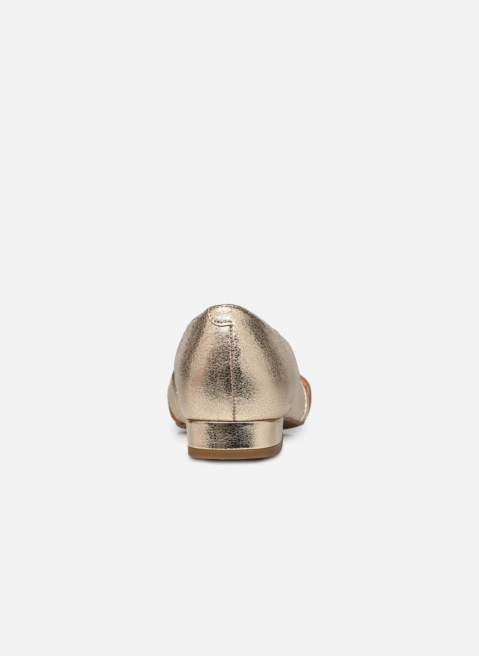 Ballerines classiques SOLINE femme or et bronze Bocage Ballerines classiques SOLINE femme or et bronze OR
