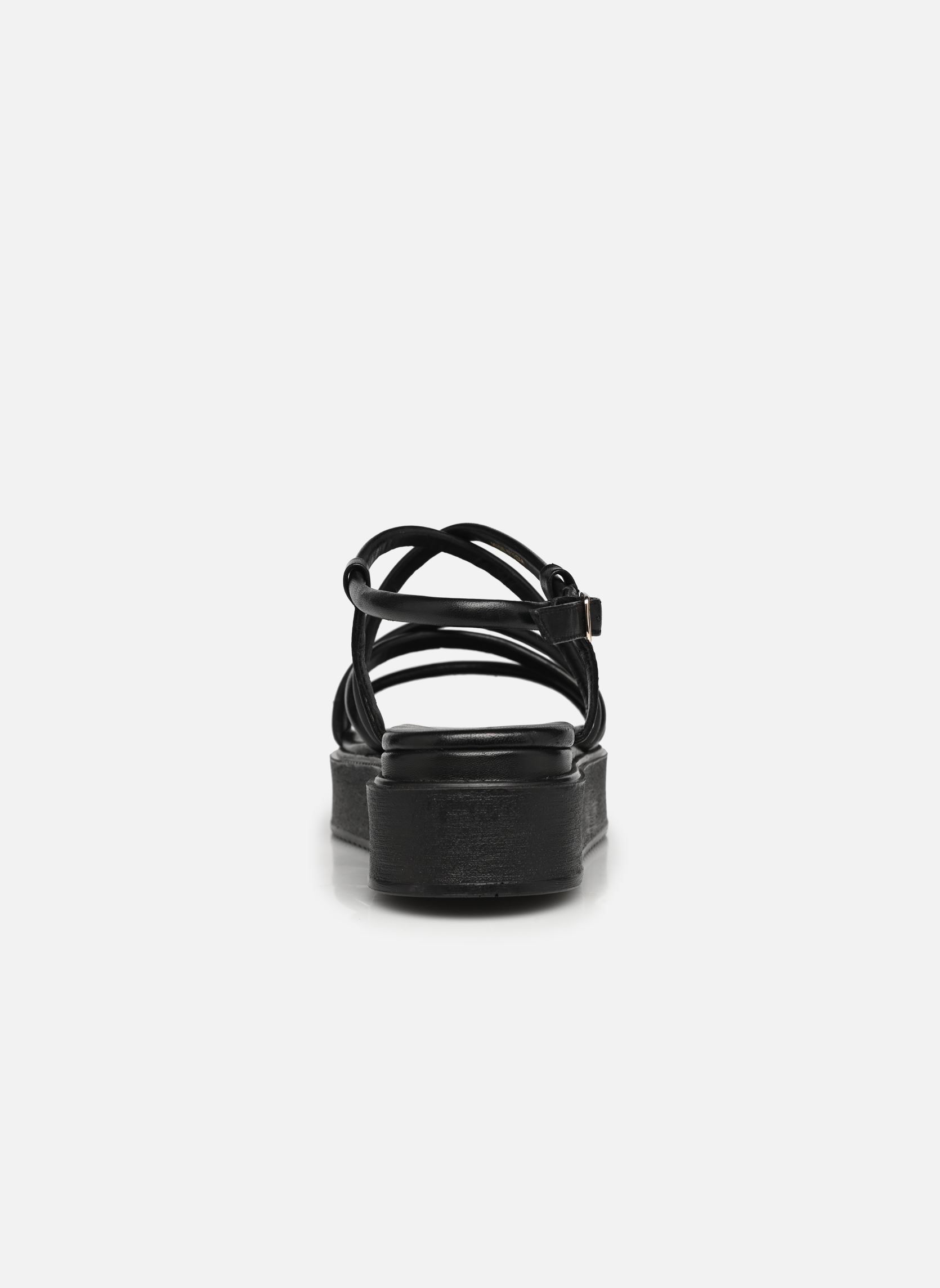 Sandalen met sleehak en plateau ROMMIE dames zwart Bocage Sandalen met sleehak en plateau ROMMIE dames zwart Noir