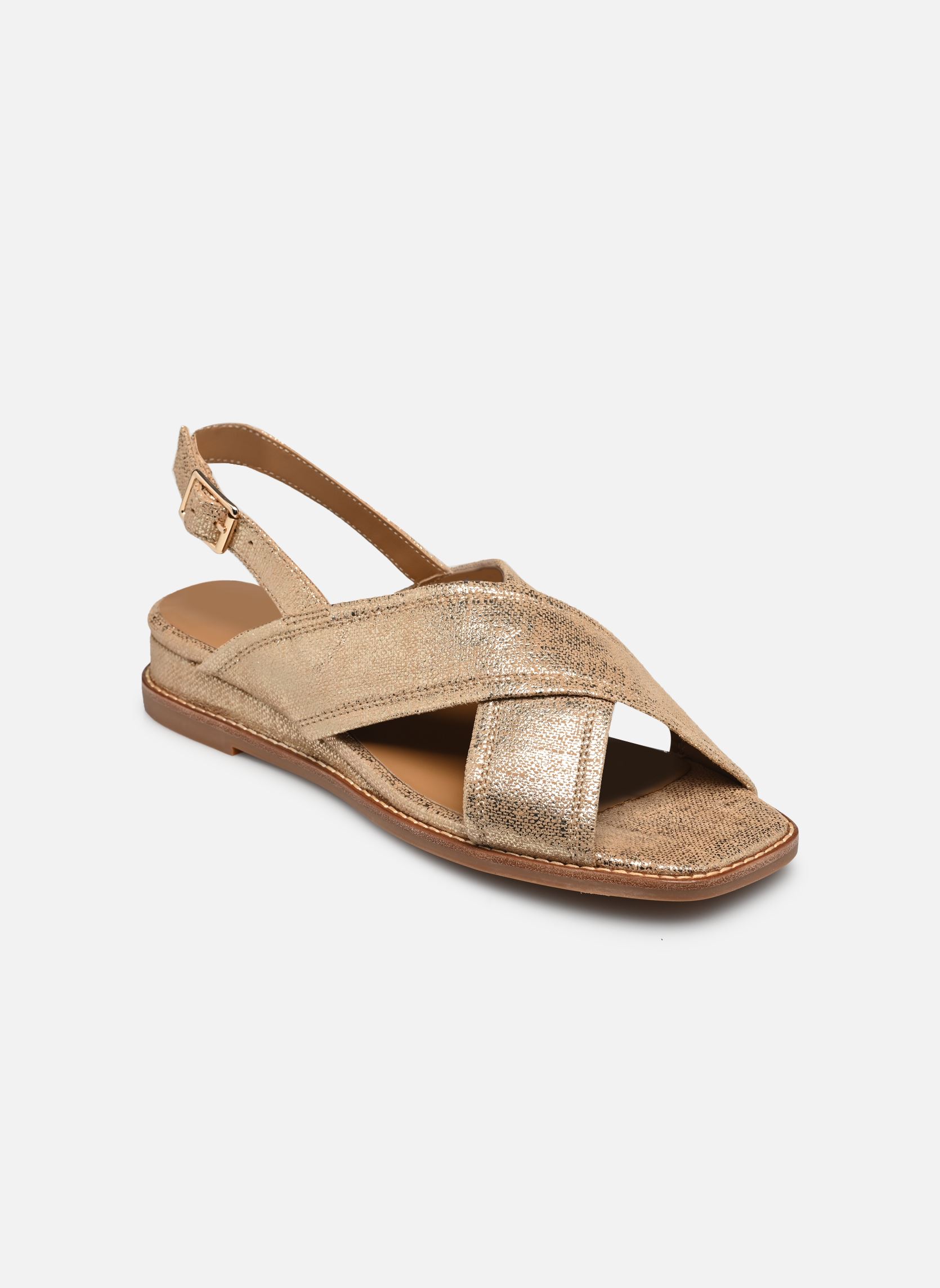 Sandalen GENNY damen gold und bronze Bocage Sandalen GENNY damen gold und bronze OR