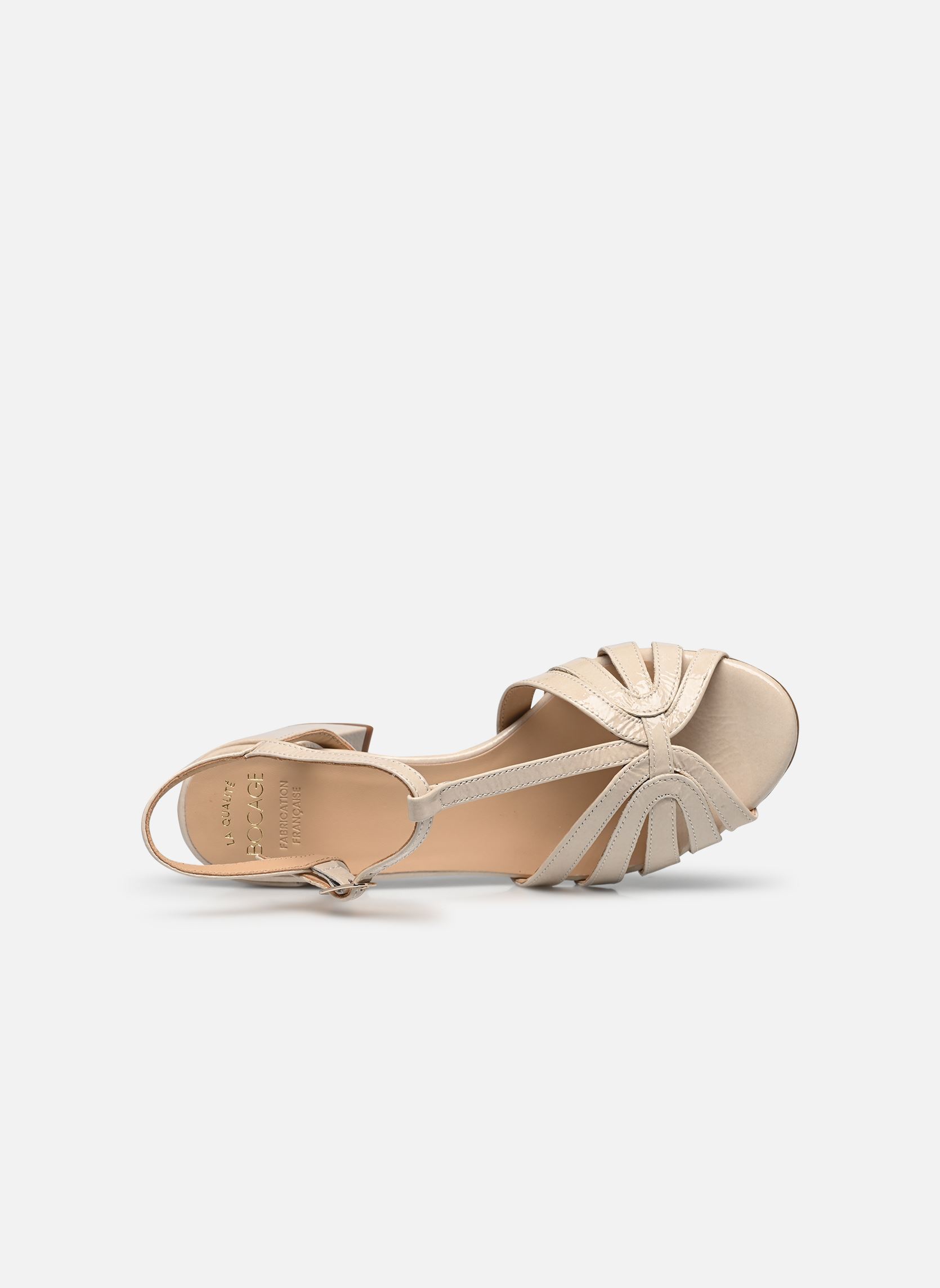 Sandalen HADELE dames beige Bocage Sandalen HADELE dames beige Beige