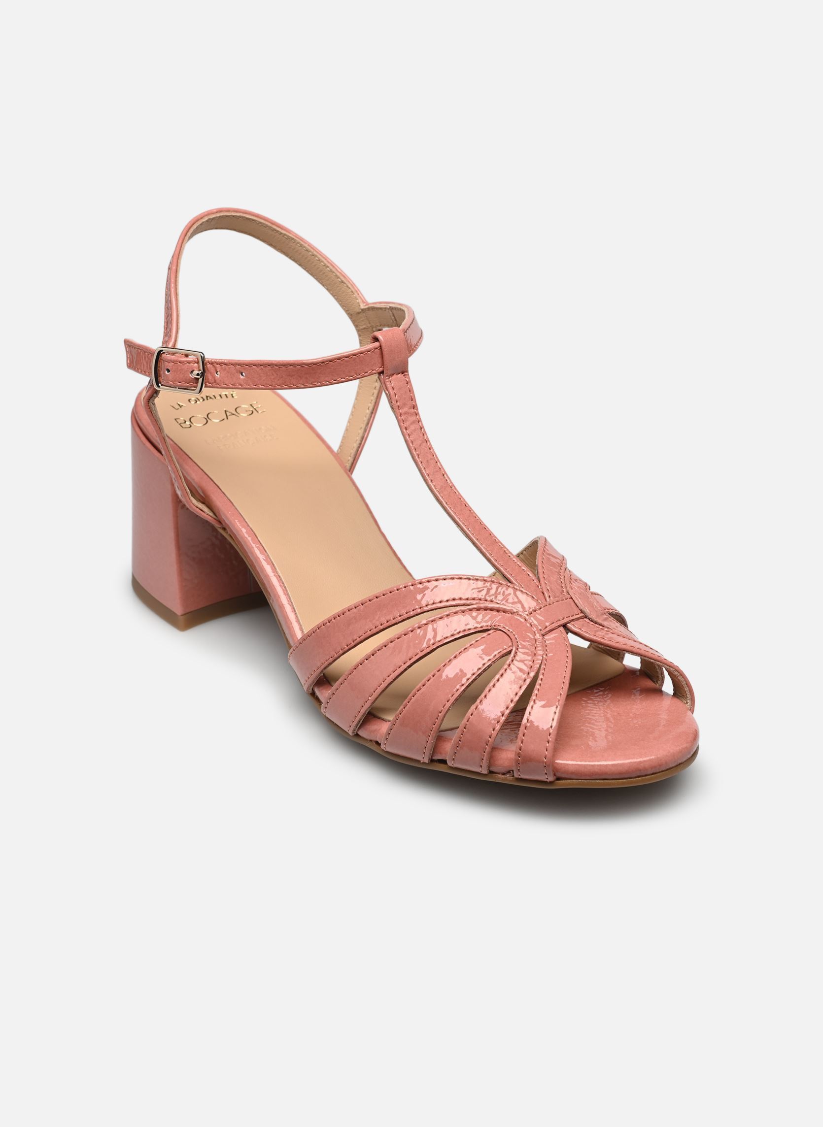 Sandalen HADELE dames roze Bocage Sandalen HADELE dames roze Rose