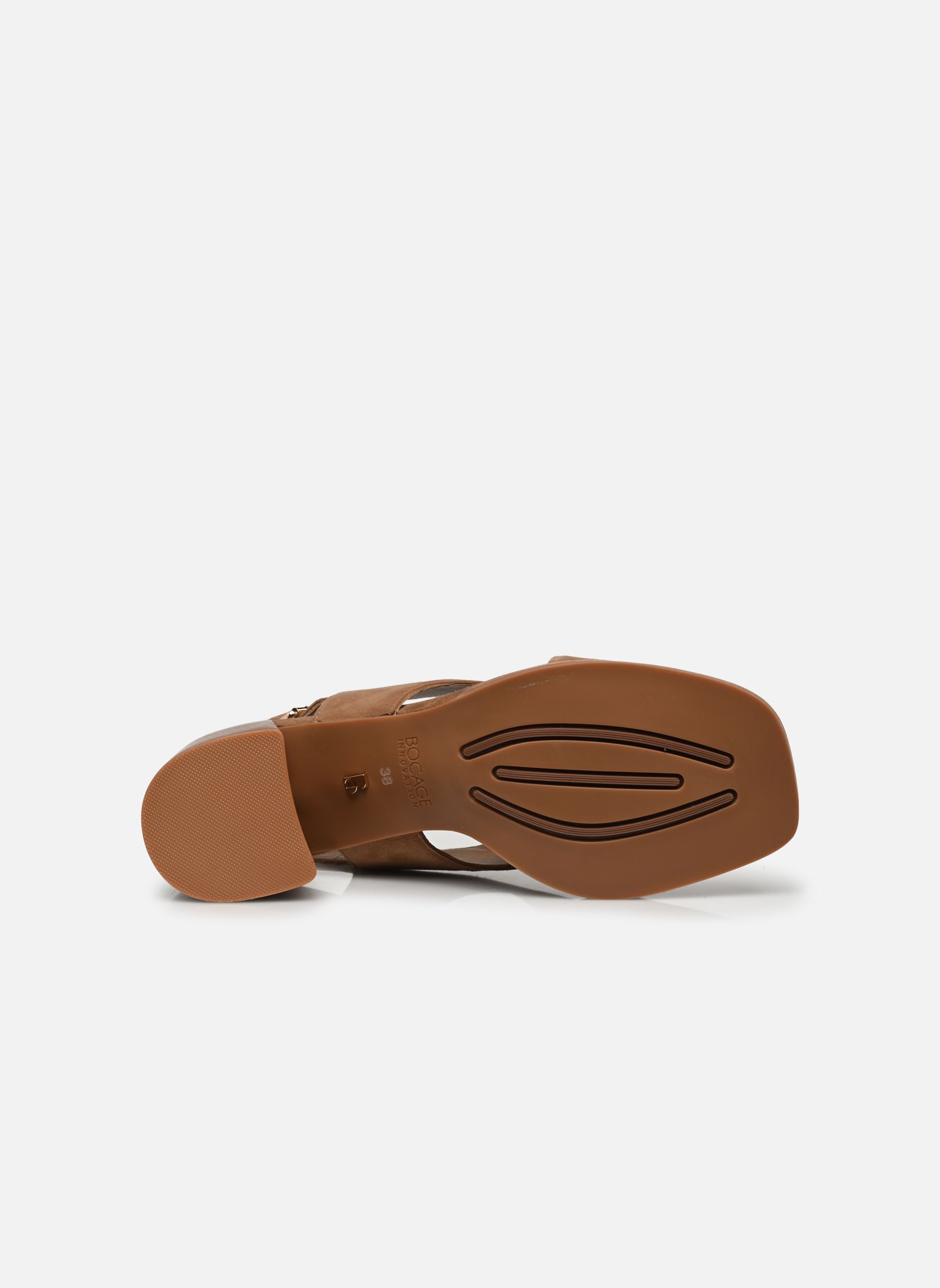 Sandalen HORSA damen braun Bocage Sandalen HORSA damen braun Taupe