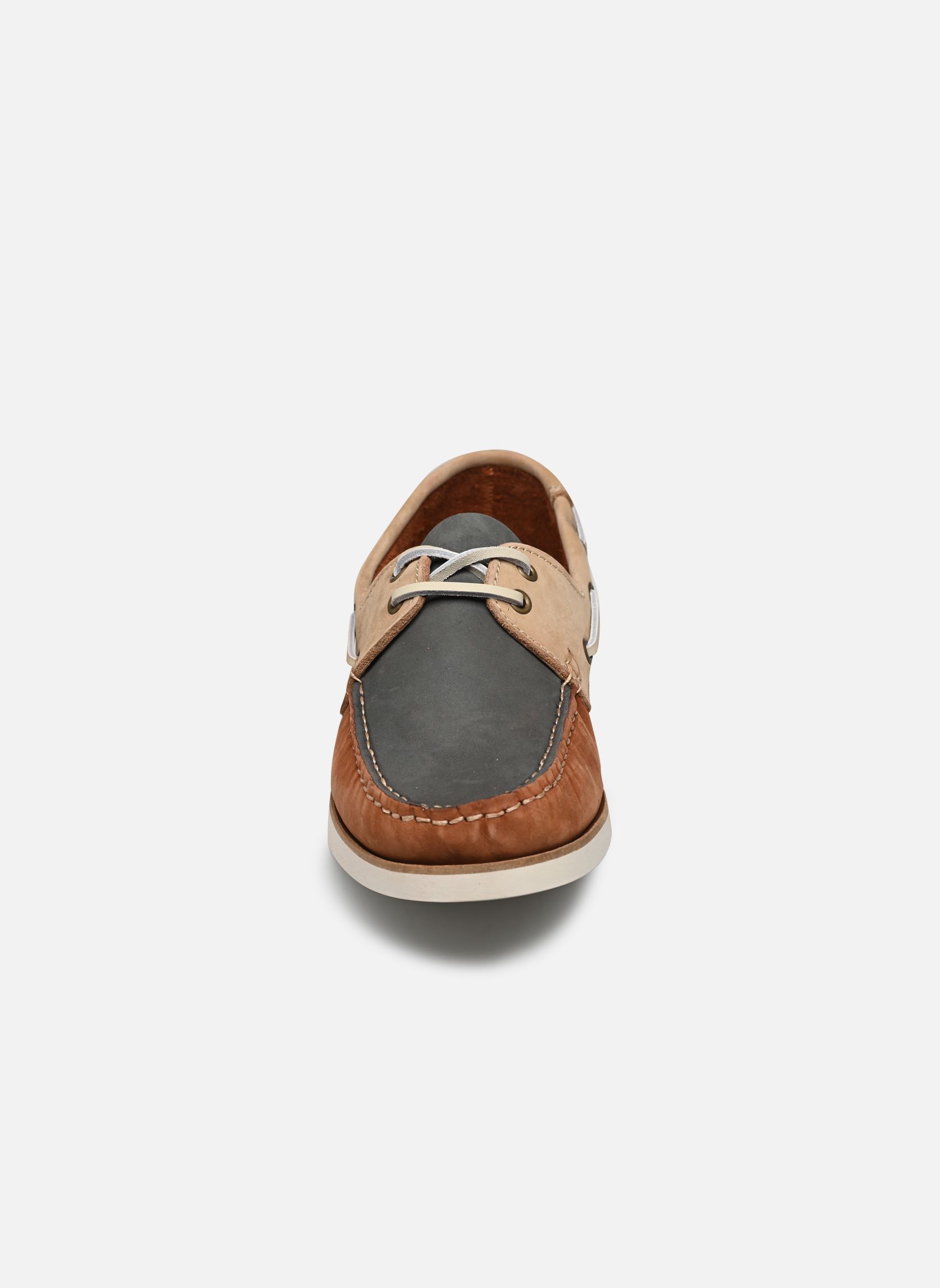 Bootschuhe DUSTIN herren mehrfarbig Bocage Bootschuhe DUSTIN herren mehrfarbig marron