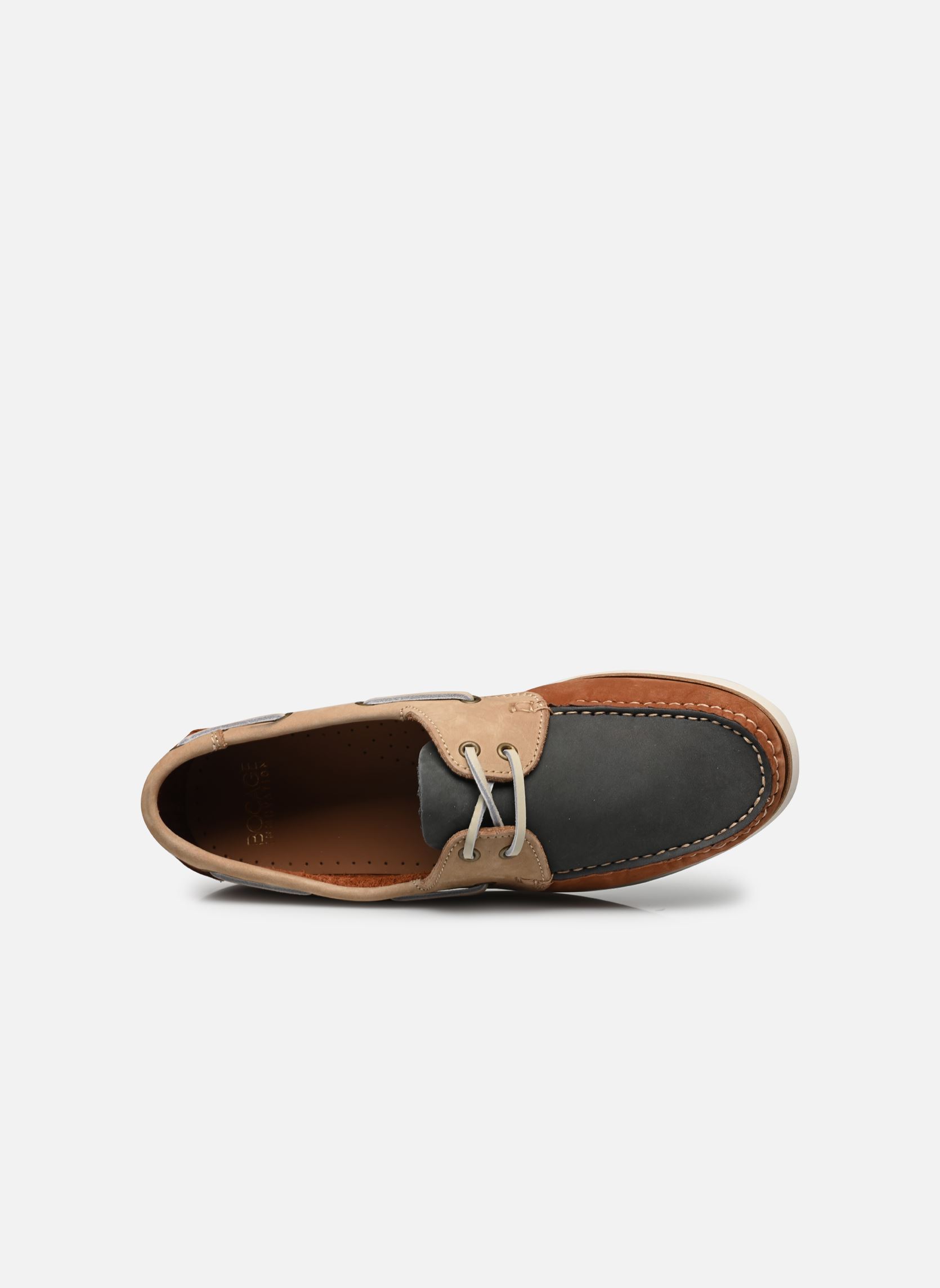 Bootschuhe DUSTIN herren mehrfarbig Bocage Bootschuhe DUSTIN herren mehrfarbig marron