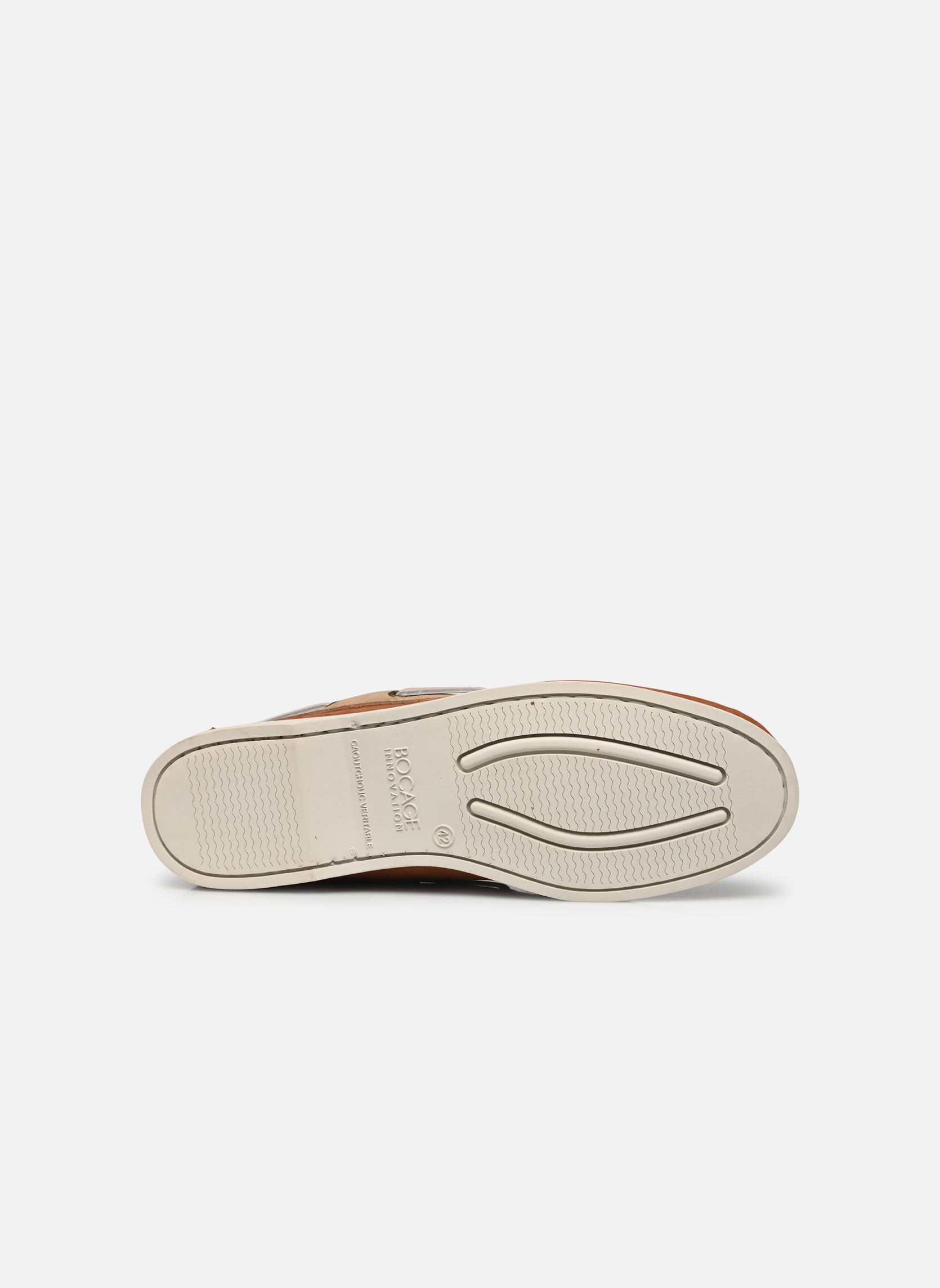 Bootschuhe DUSTIN herren mehrfarbig Bocage Bootschuhe DUSTIN herren mehrfarbig marron