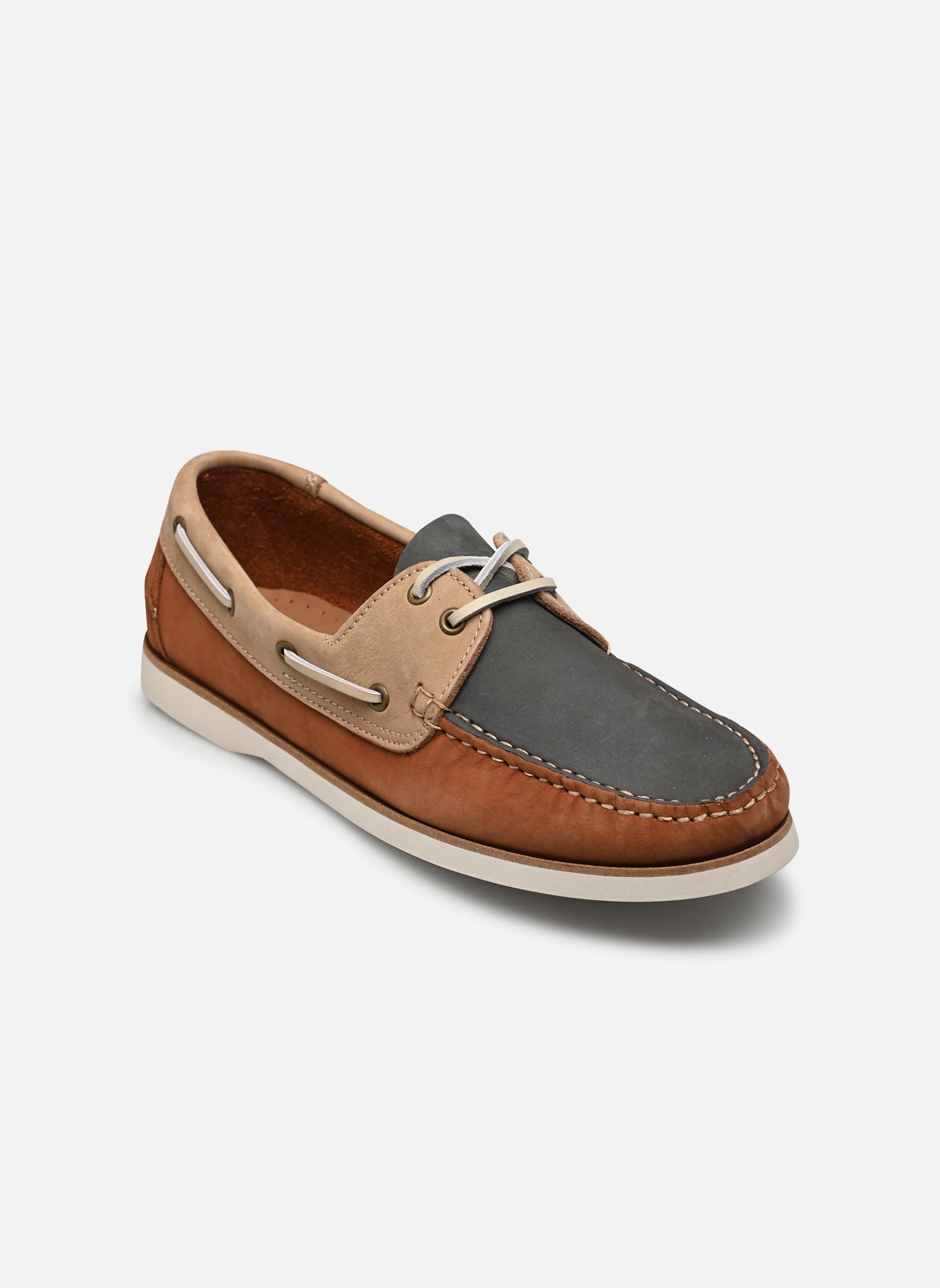 Bootschuhe DUSTIN herren mehrfarbig Bocage Bootschuhe DUSTIN herren mehrfarbig marron