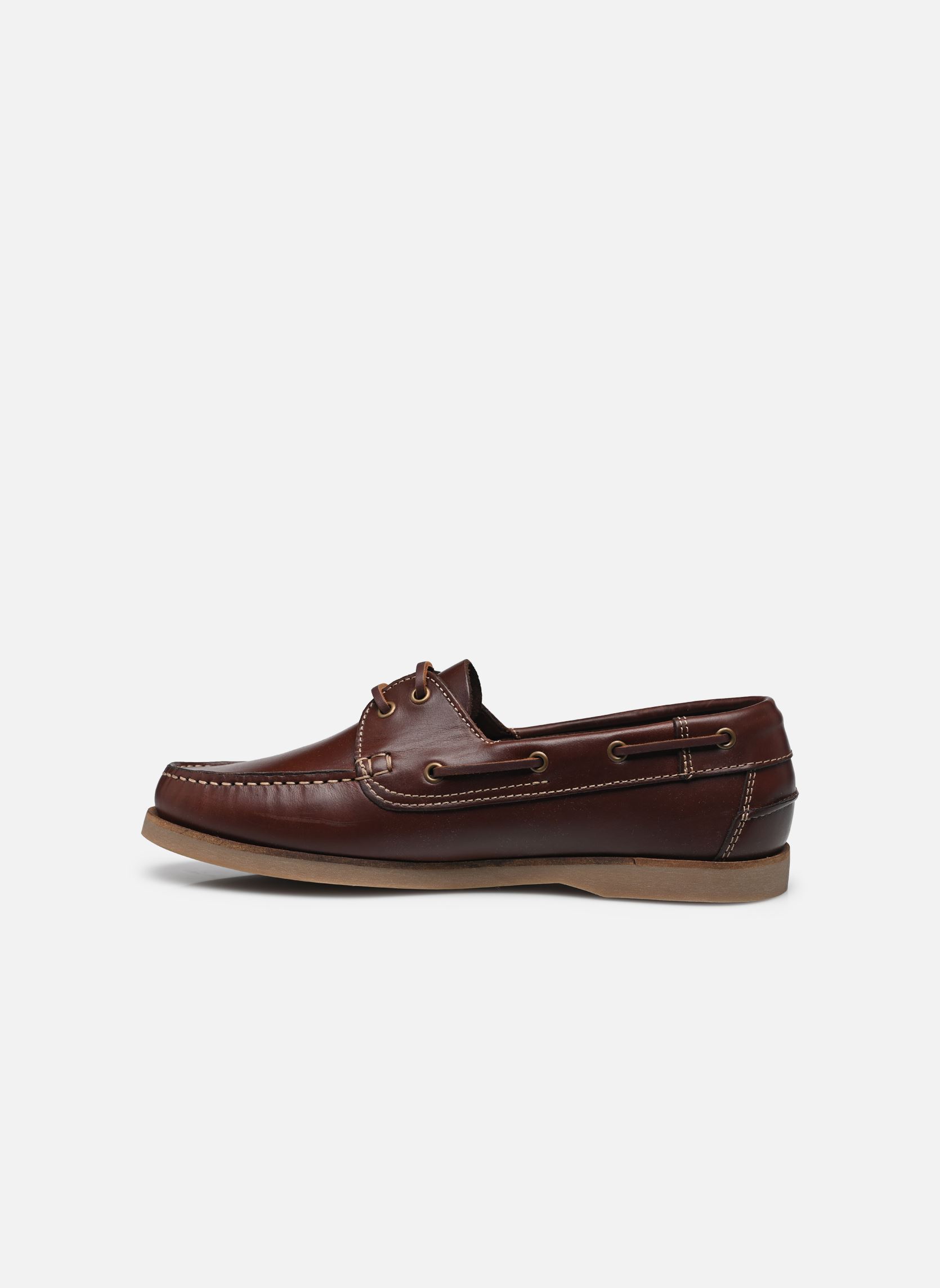 Chaussures bateaux DUSTIN homme marron Bocage Chaussures bateaux DUSTIN homme marron Cognac