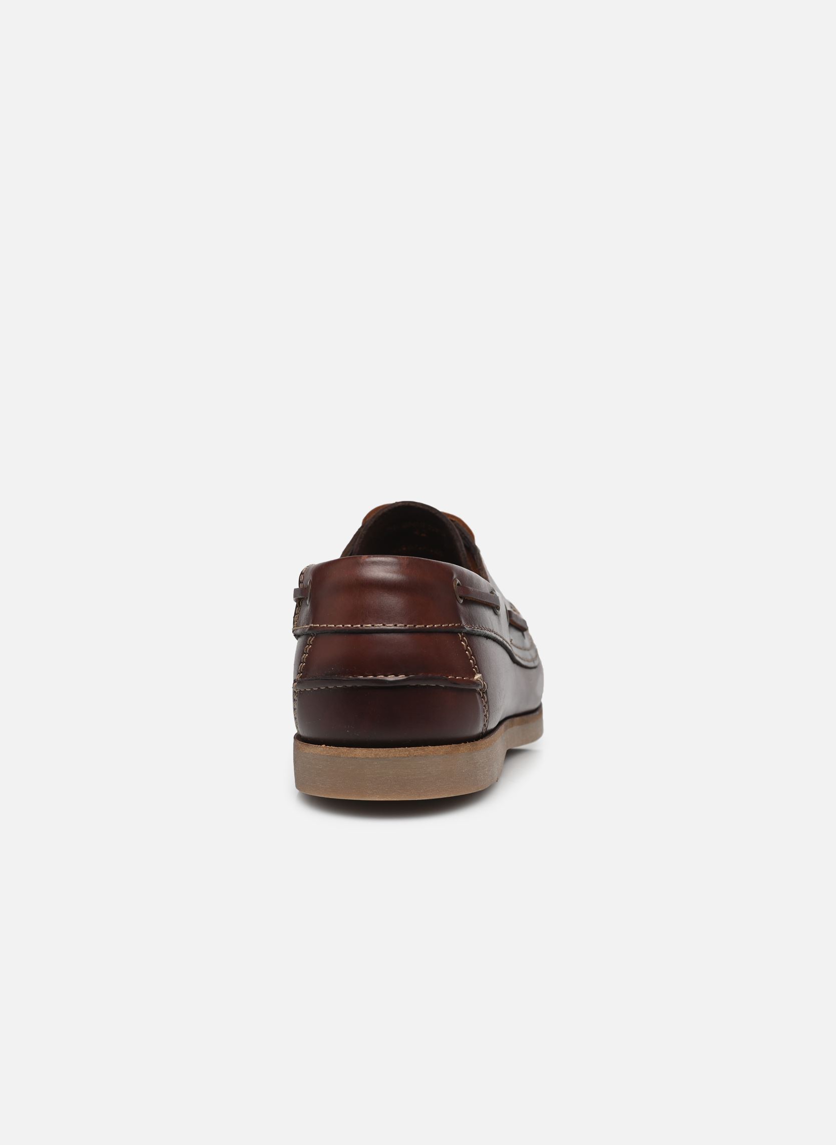 Chaussures bateaux DUSTIN homme marron Bocage Chaussures bateaux DUSTIN homme marron Cognac