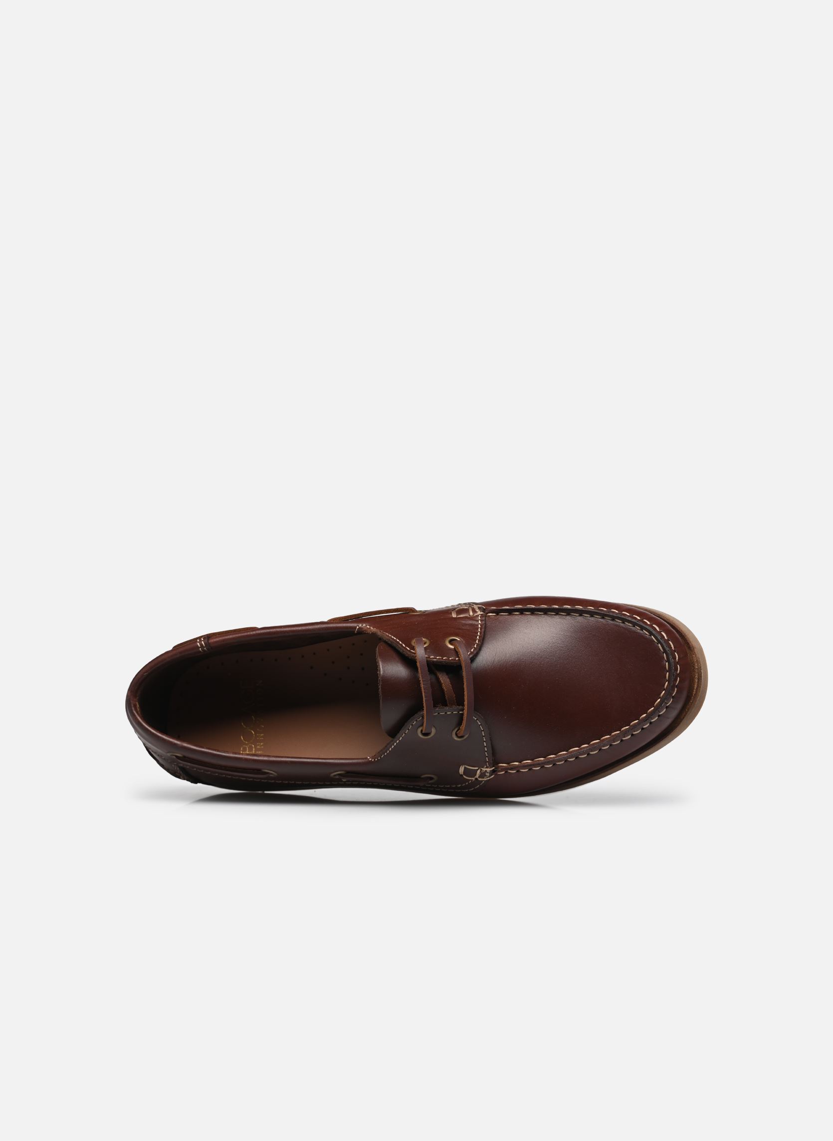 Chaussures bateaux DUSTIN homme marron Bocage Chaussures bateaux DUSTIN homme marron Cognac