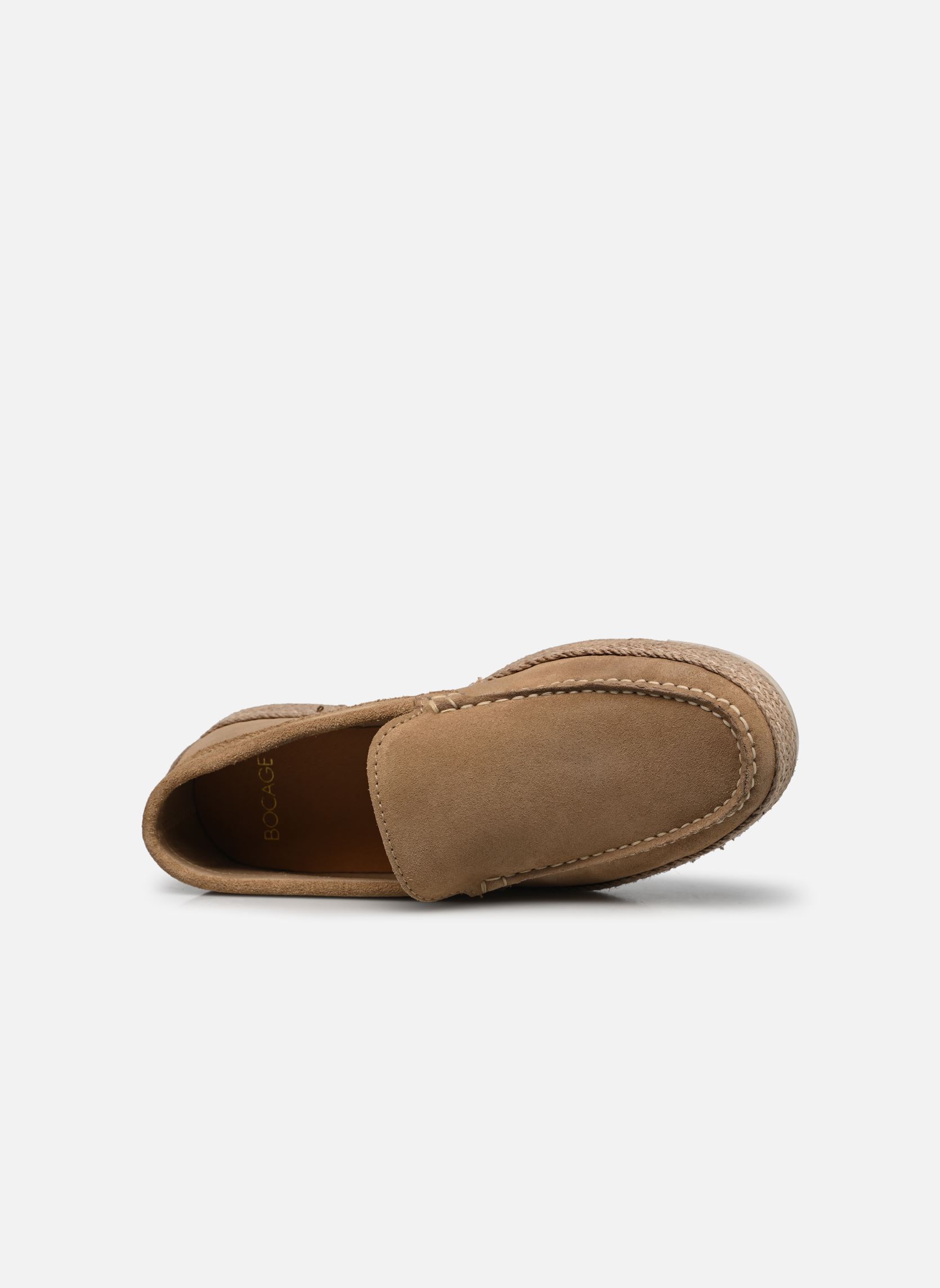 Mocassins MOKI homme beige Bocage Mocassins MOKI homme beige Beige