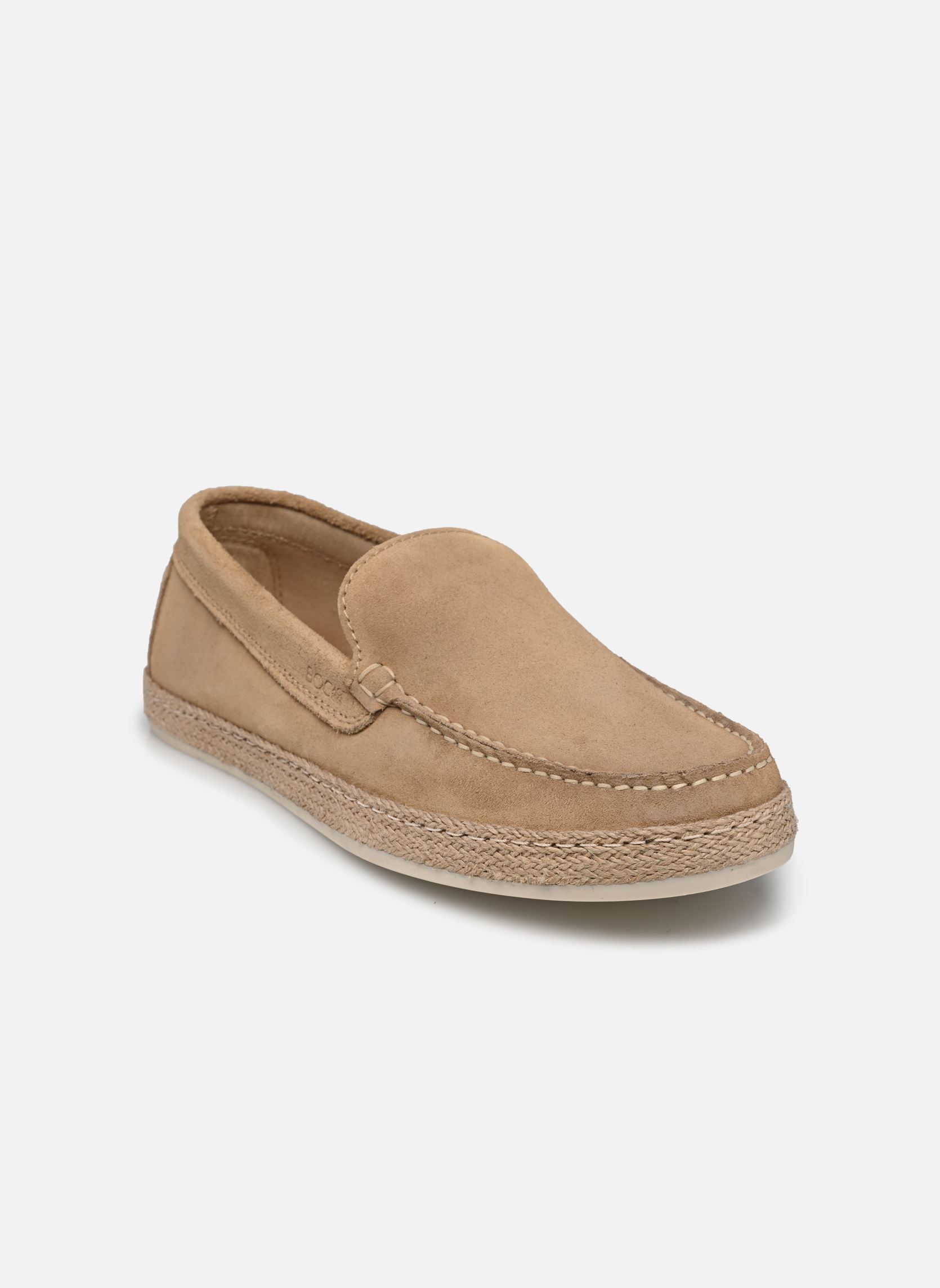 Mocassins MOKI homme beige Bocage Mocassins MOKI homme beige Beige