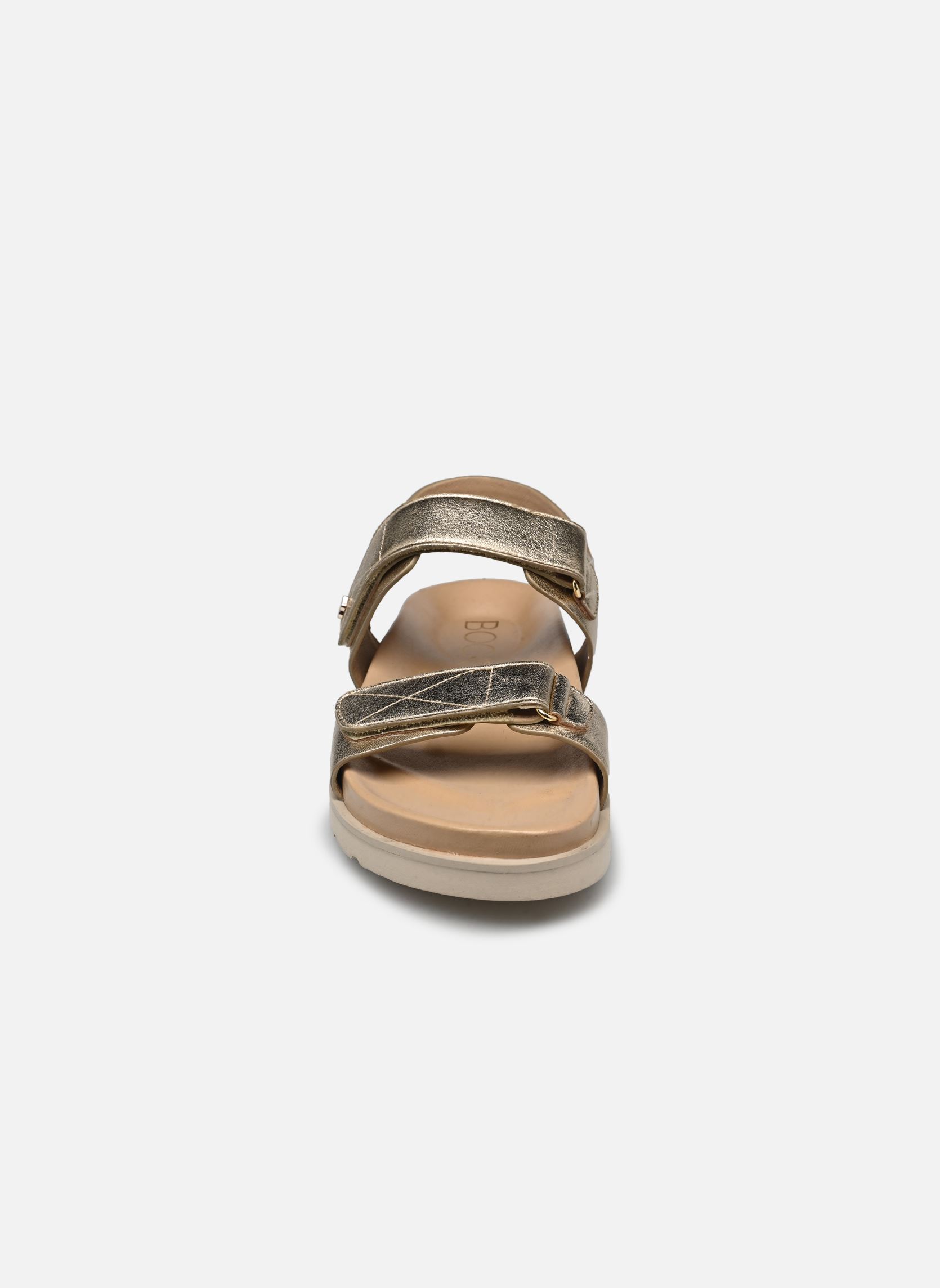 Keil- und Plateausandalen GABRIELLE damen gold und bronze Bocage Keil- und Plateausandalen GABRIELLE damen gold und bronze Or