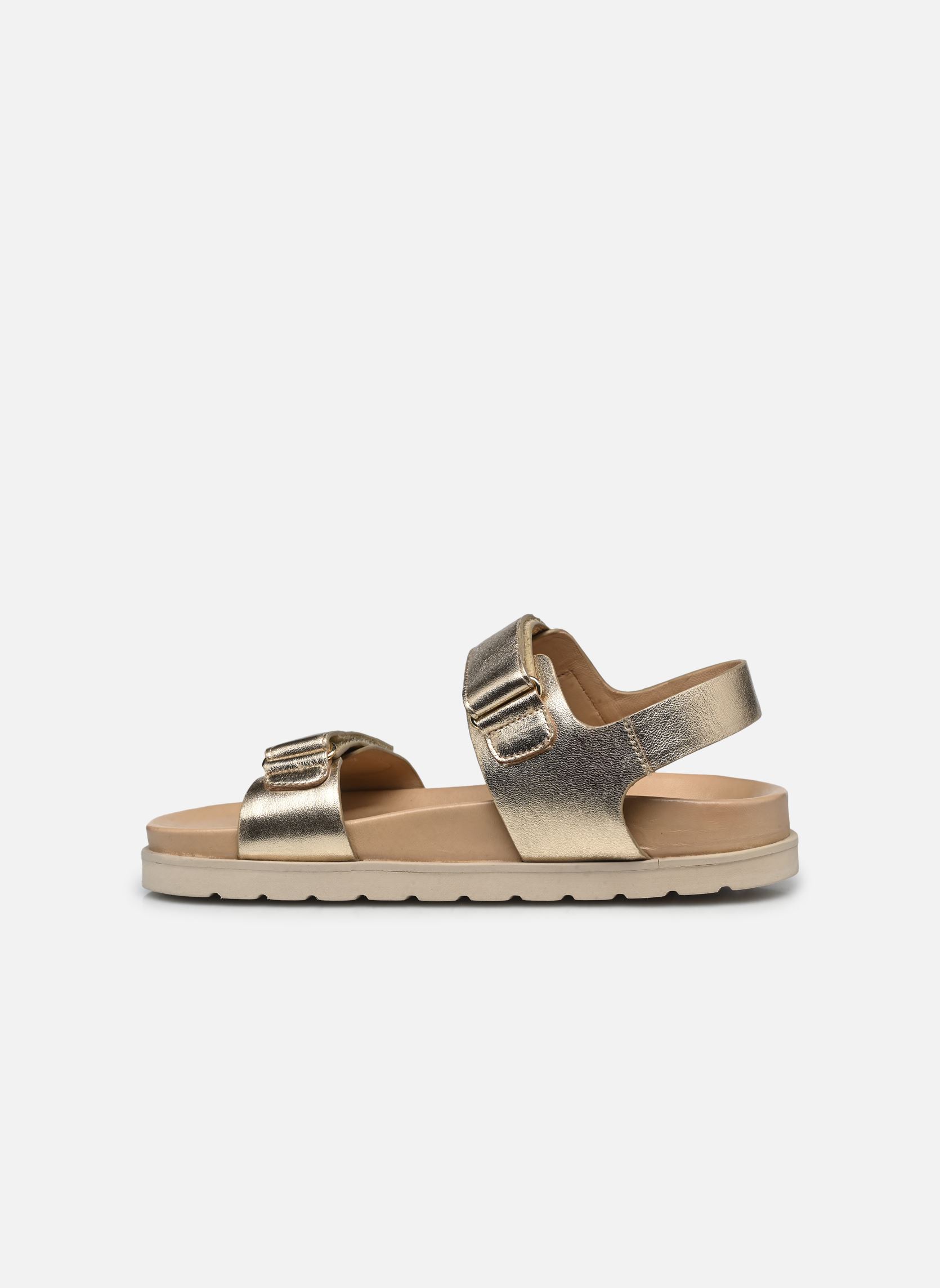 Keil- und Plateausandalen GABRIELLE damen gold und bronze Bocage Keil- und Plateausandalen GABRIELLE damen gold und bronze Or