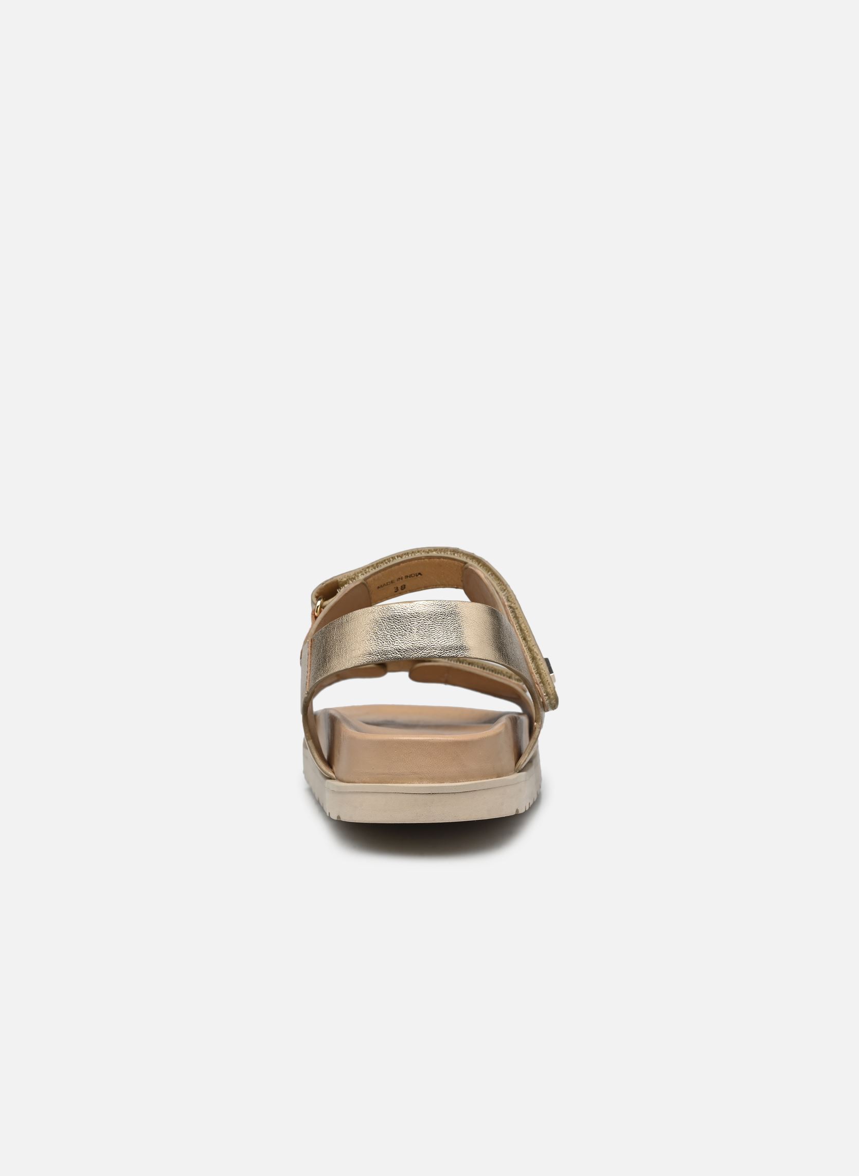 Keil- und Plateausandalen GABRIELLE damen gold und bronze Bocage Keil- und Plateausandalen GABRIELLE damen gold und bronze Or