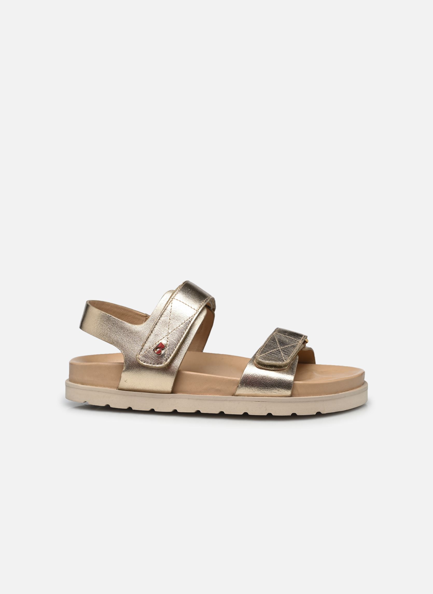 Keil- und Plateausandalen GABRIELLE damen gold und bronze Bocage Keil- und Plateausandalen GABRIELLE damen gold und bronze Or
