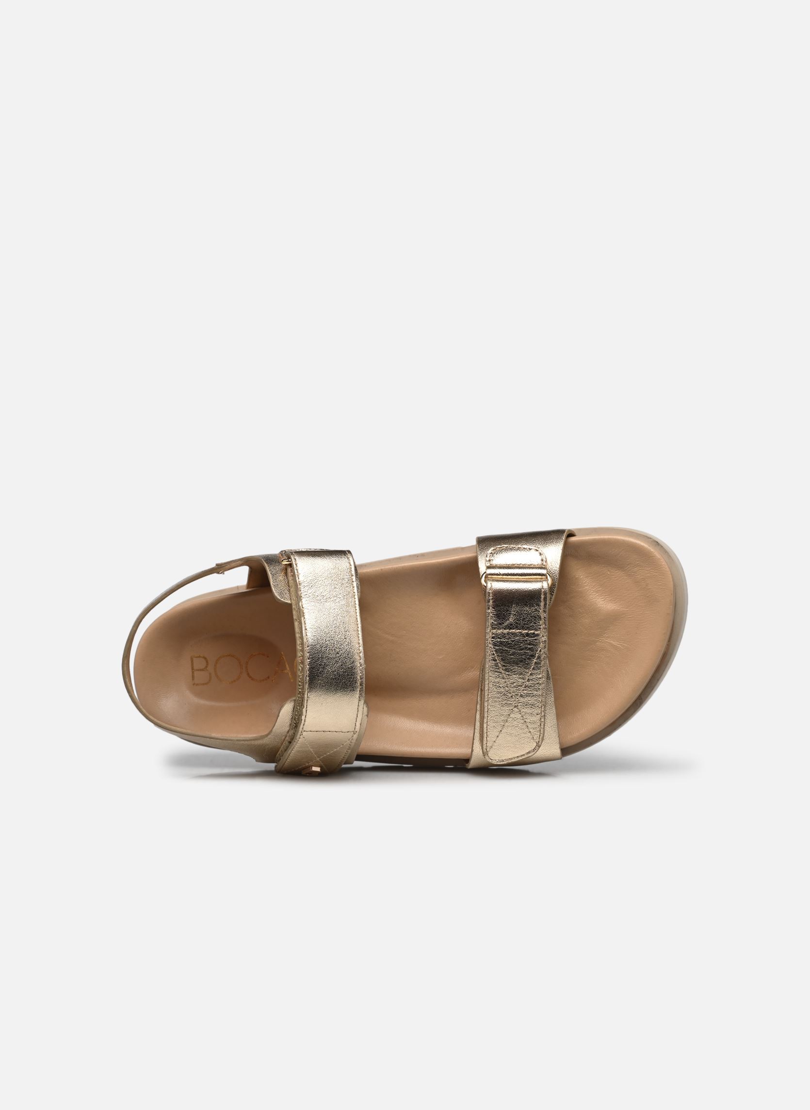 Keil- und Plateausandalen GABRIELLE damen gold und bronze Bocage Keil- und Plateausandalen GABRIELLE damen gold und bronze Or