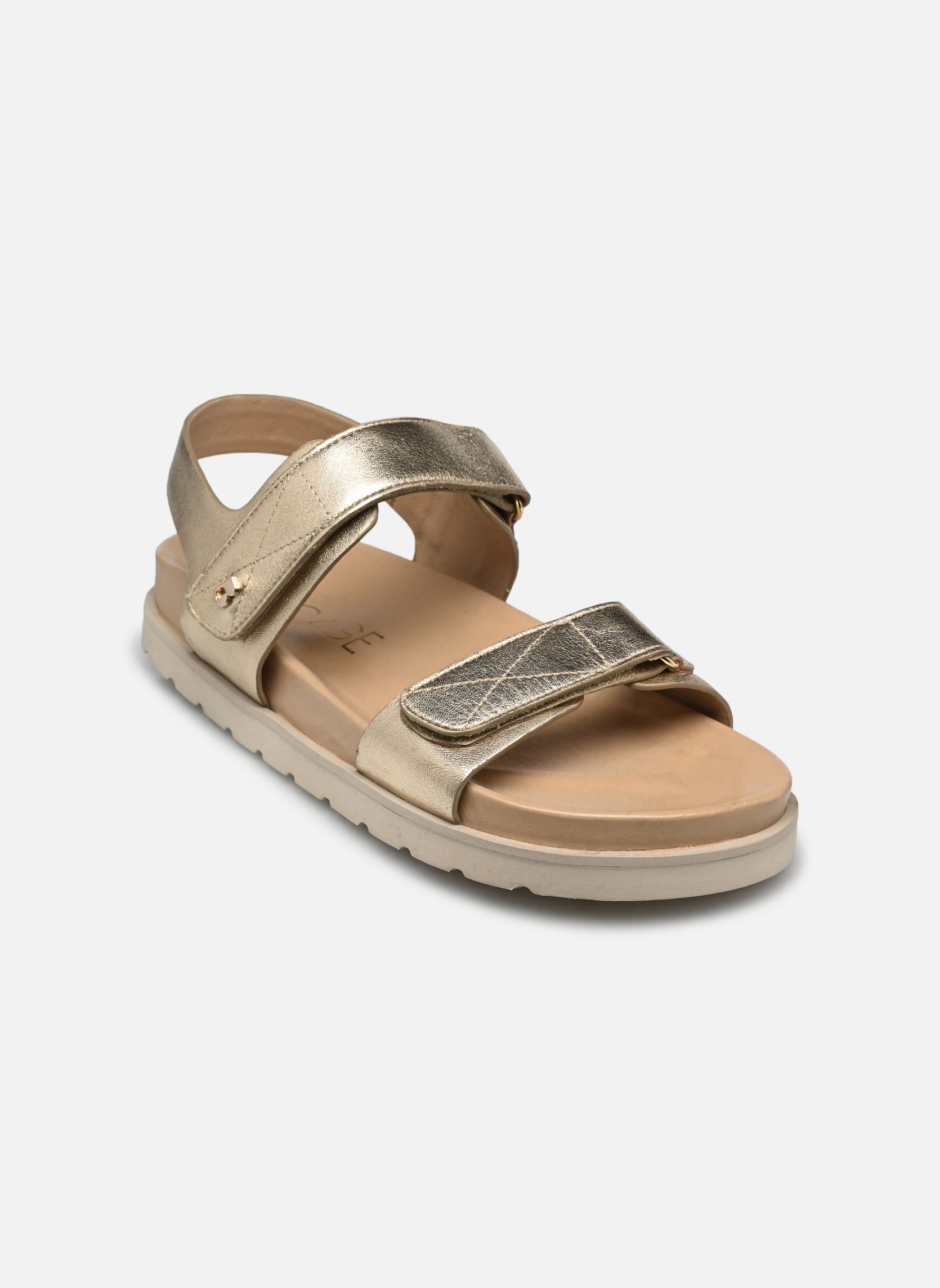Keil- und Plateausandalen GABRIELLE damen gold und bronze Bocage Keil- und Plateausandalen GABRIELLE damen gold und bronze Or