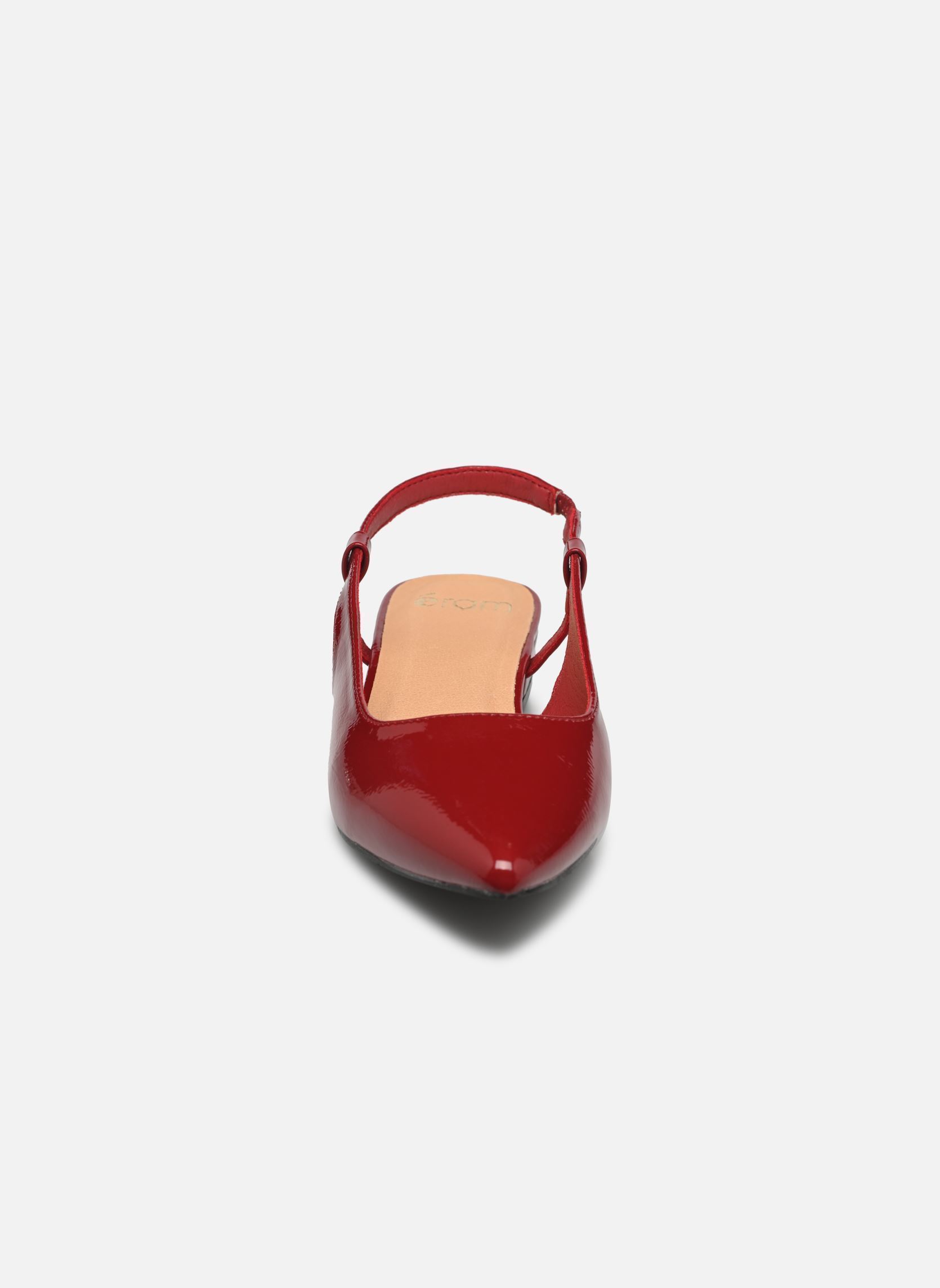 Escarpins à brides Deva femme rouge Eram Escarpins à brides Deva femme rouge ROUGE
