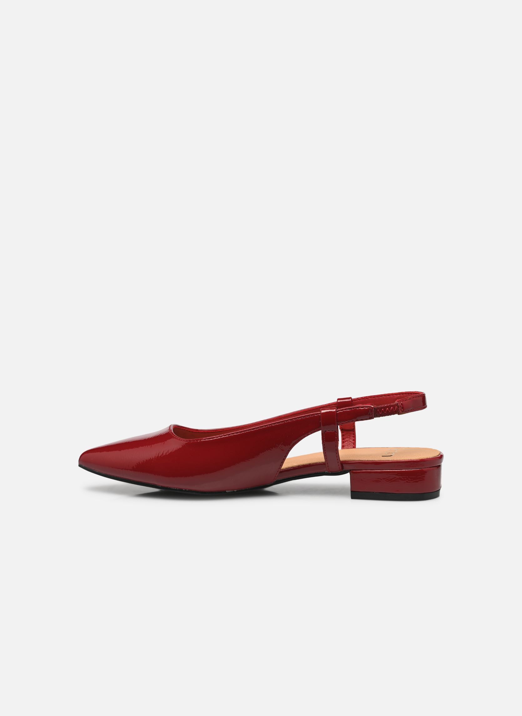 Escarpins à brides Deva femme rouge Eram Escarpins à brides Deva femme rouge ROUGE