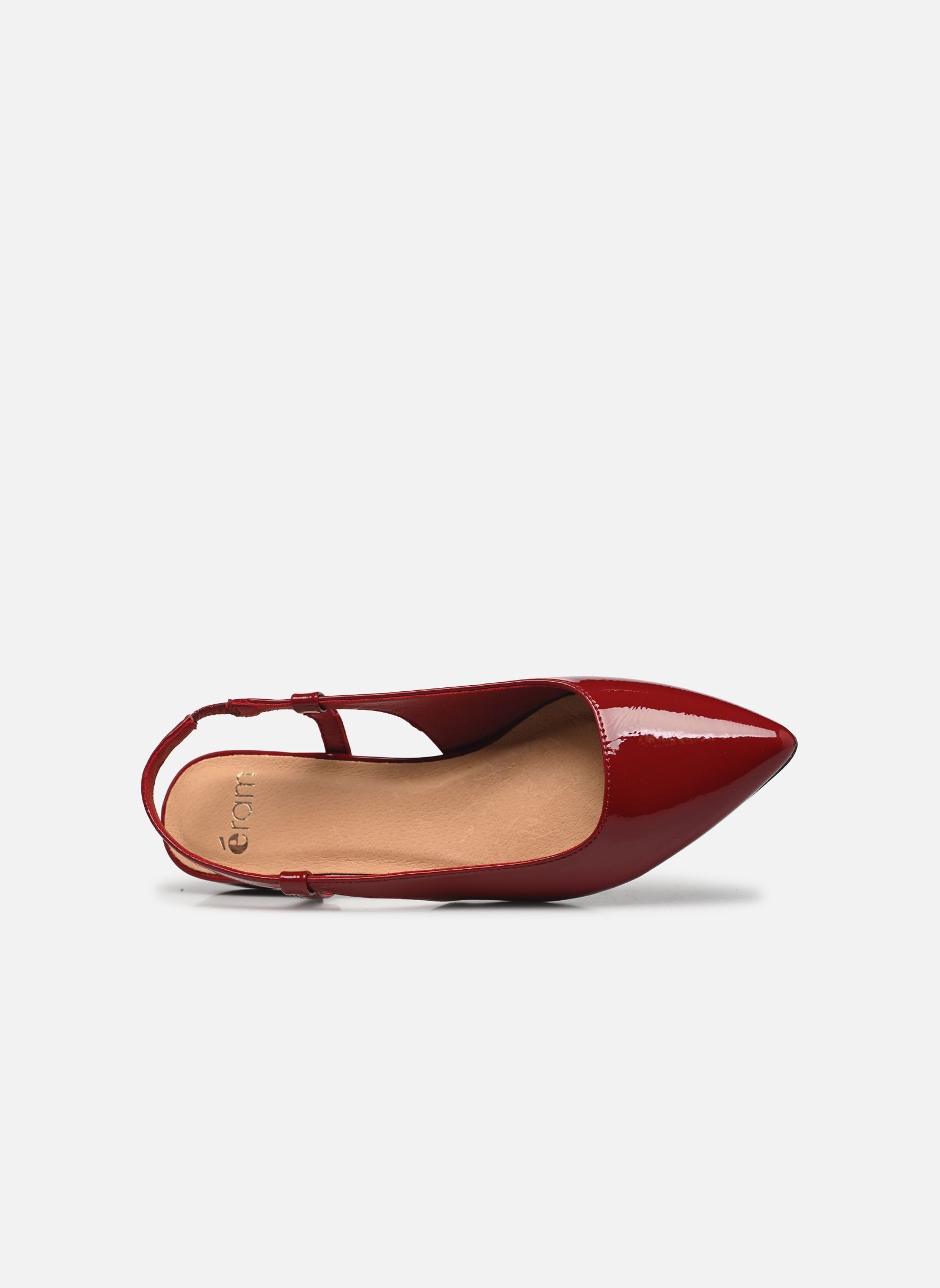 Escarpins à brides Deva femme rouge Eram Escarpins à brides Deva femme rouge ROUGE