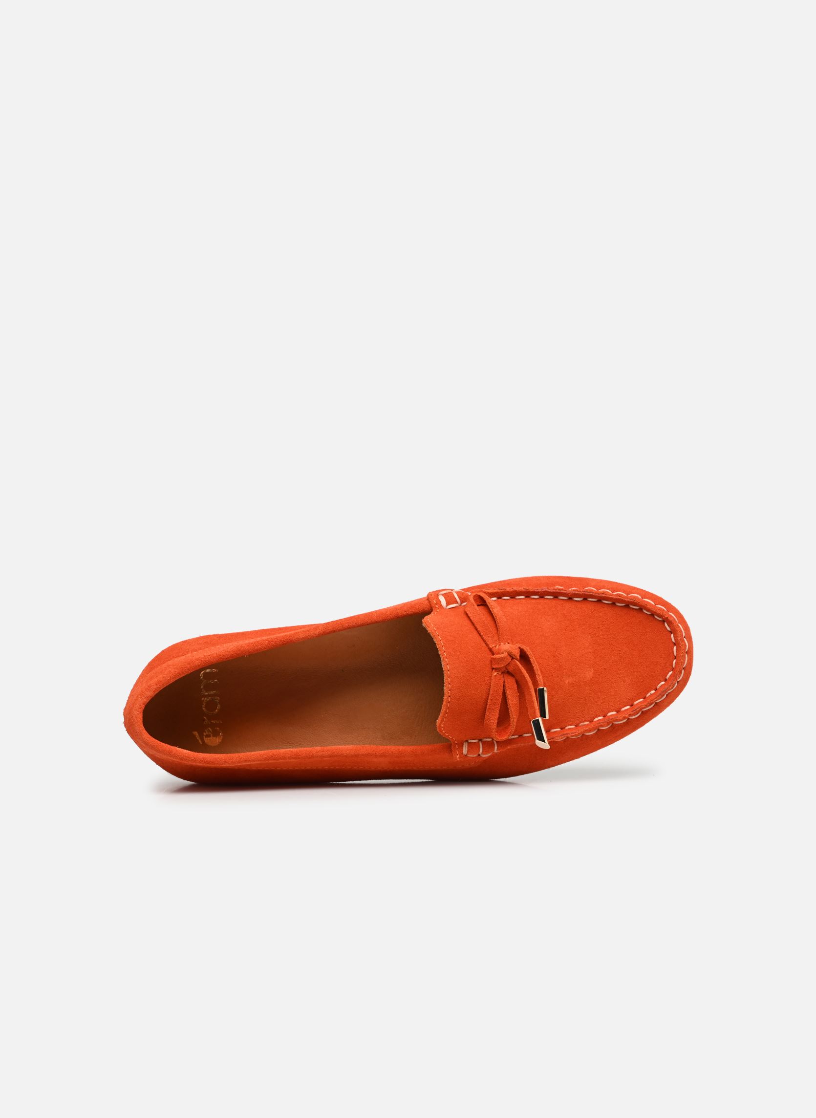 Loafer Alagnon damen rot Eram Loafer Alagnon damen rot ROUGE