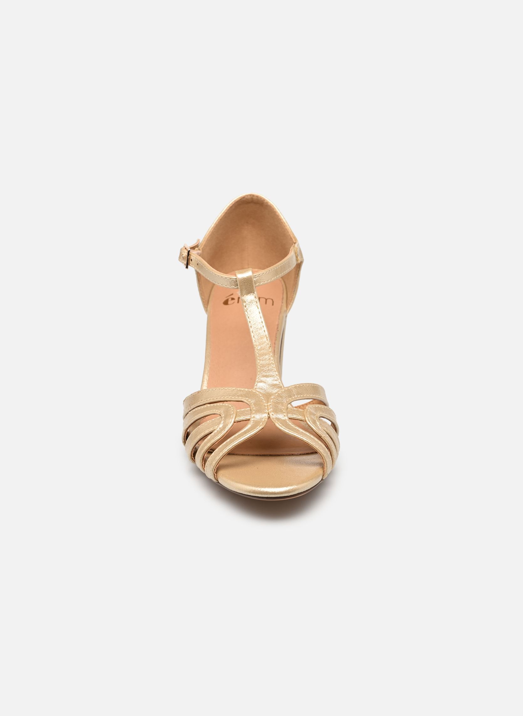 Sandalen Baia dames goud en brons Eram Sandalen Baia dames goud en brons OR