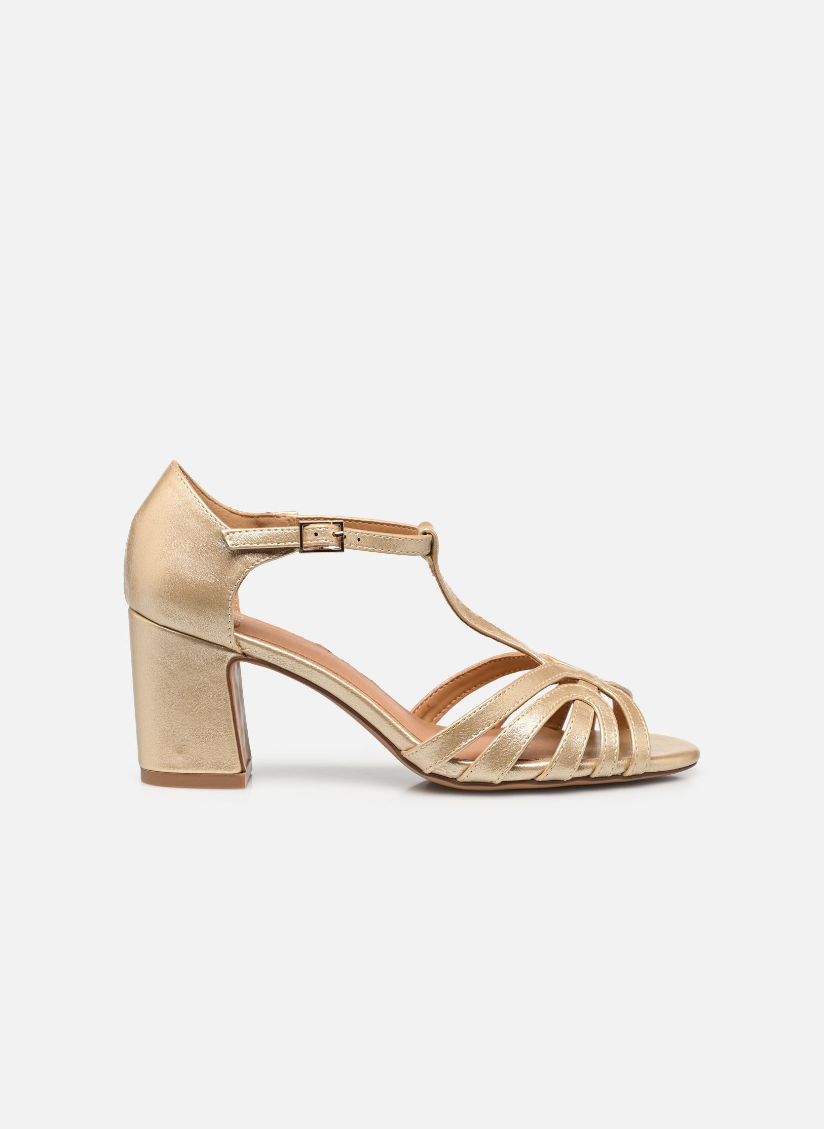 Sandalen Baia dames goud en brons Eram Sandalen Baia dames goud en brons OR