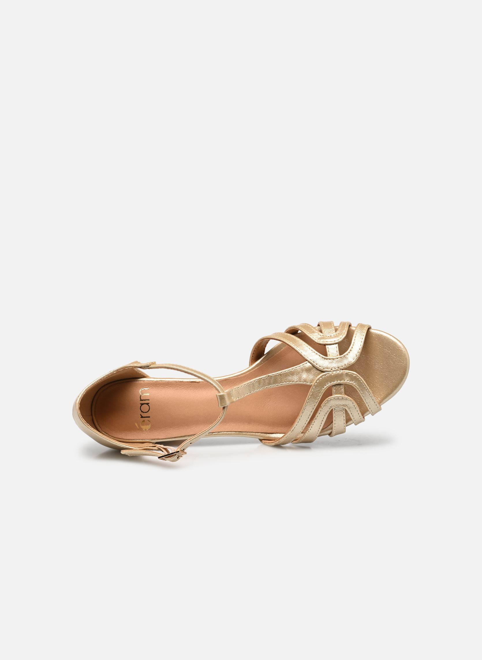 Sandalen Baia dames goud en brons Eram Sandalen Baia dames goud en brons OR