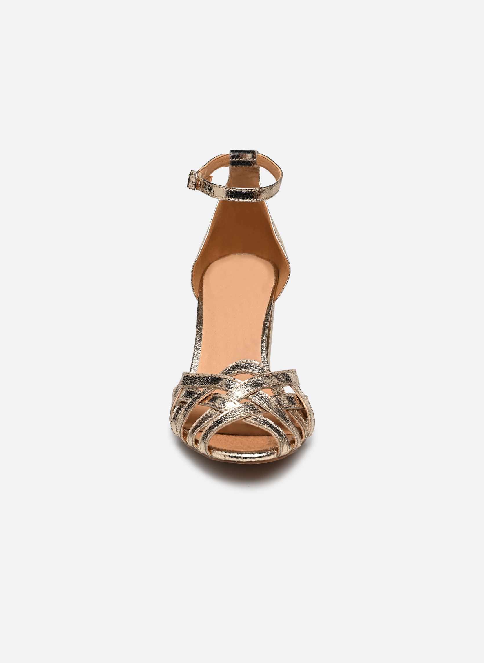 Sandalen Evelyn dames goud en brons Eram Sandalen Evelyn dames goud en brons Or