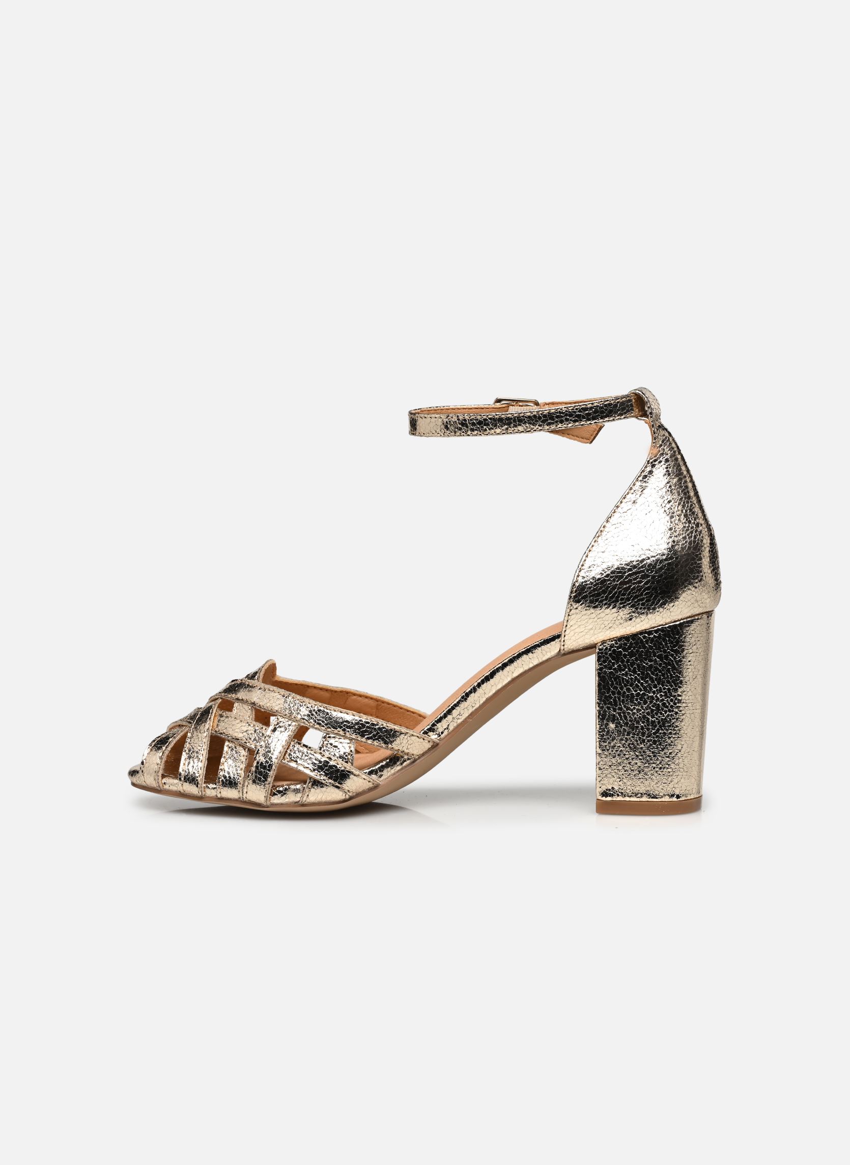 Sandalen Evelyn dames goud en brons Eram Sandalen Evelyn dames goud en brons Or
