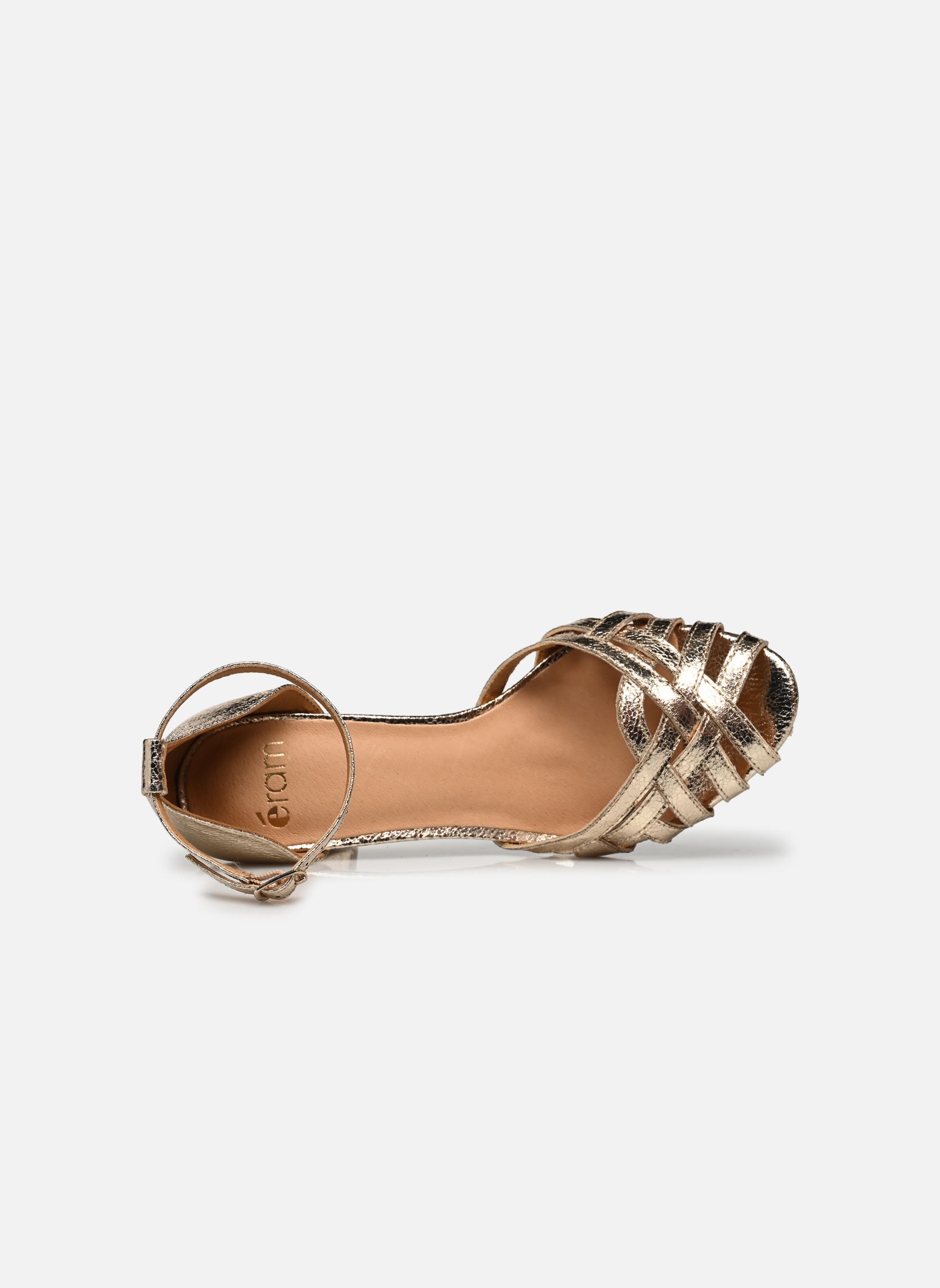 Sandalen Evelyn dames goud en brons Eram Sandalen Evelyn dames goud en brons Or