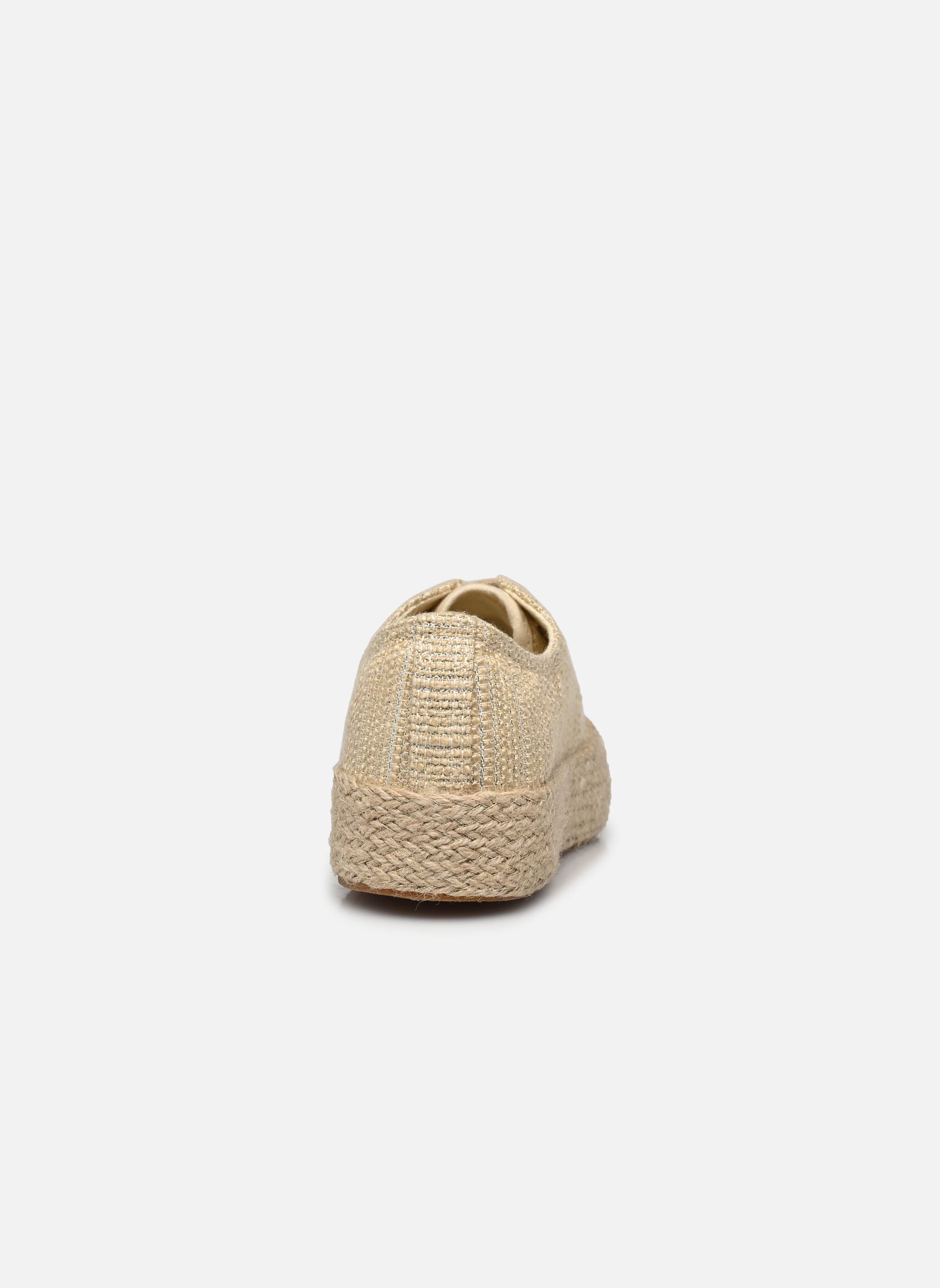 Baskets toile Jatokara femme or et bronze Eram Baskets toile Jatokara femme or et bronze Or