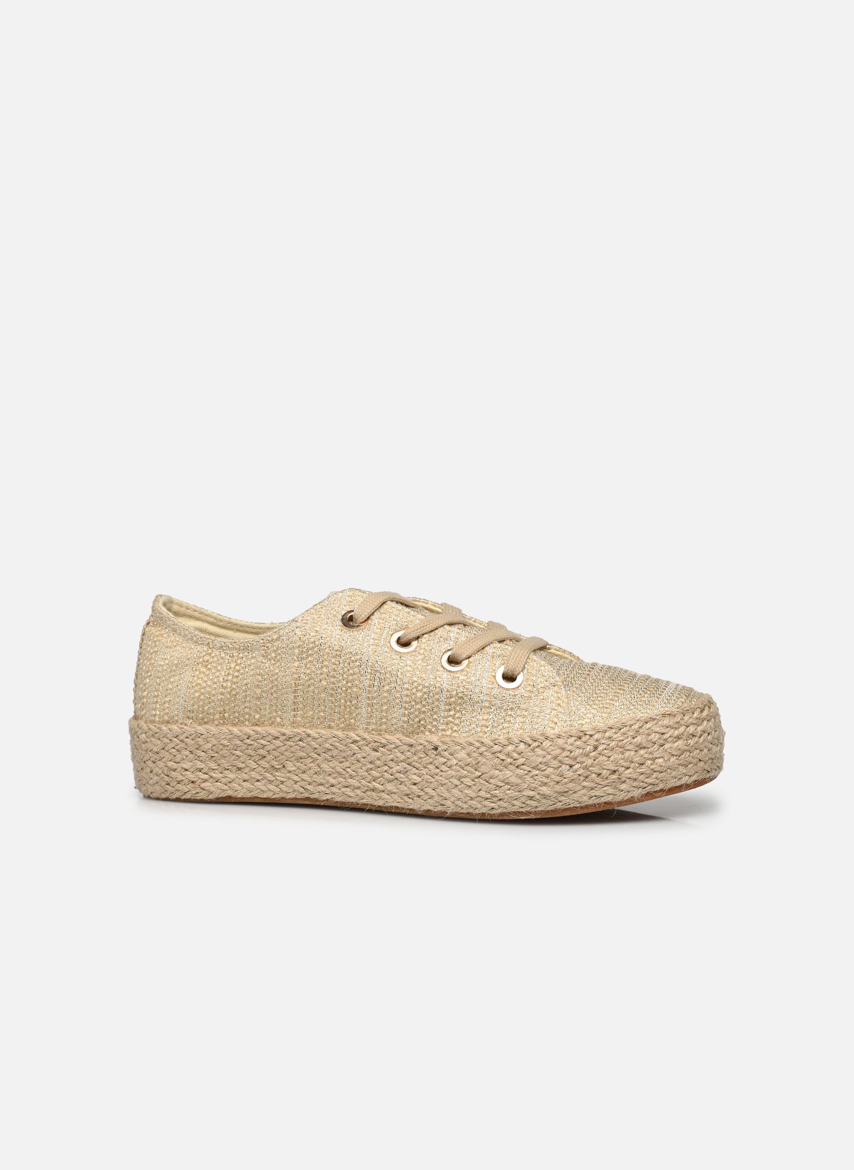 Baskets toile Jatokara femme or et bronze Eram Baskets toile Jatokara femme or et bronze Or