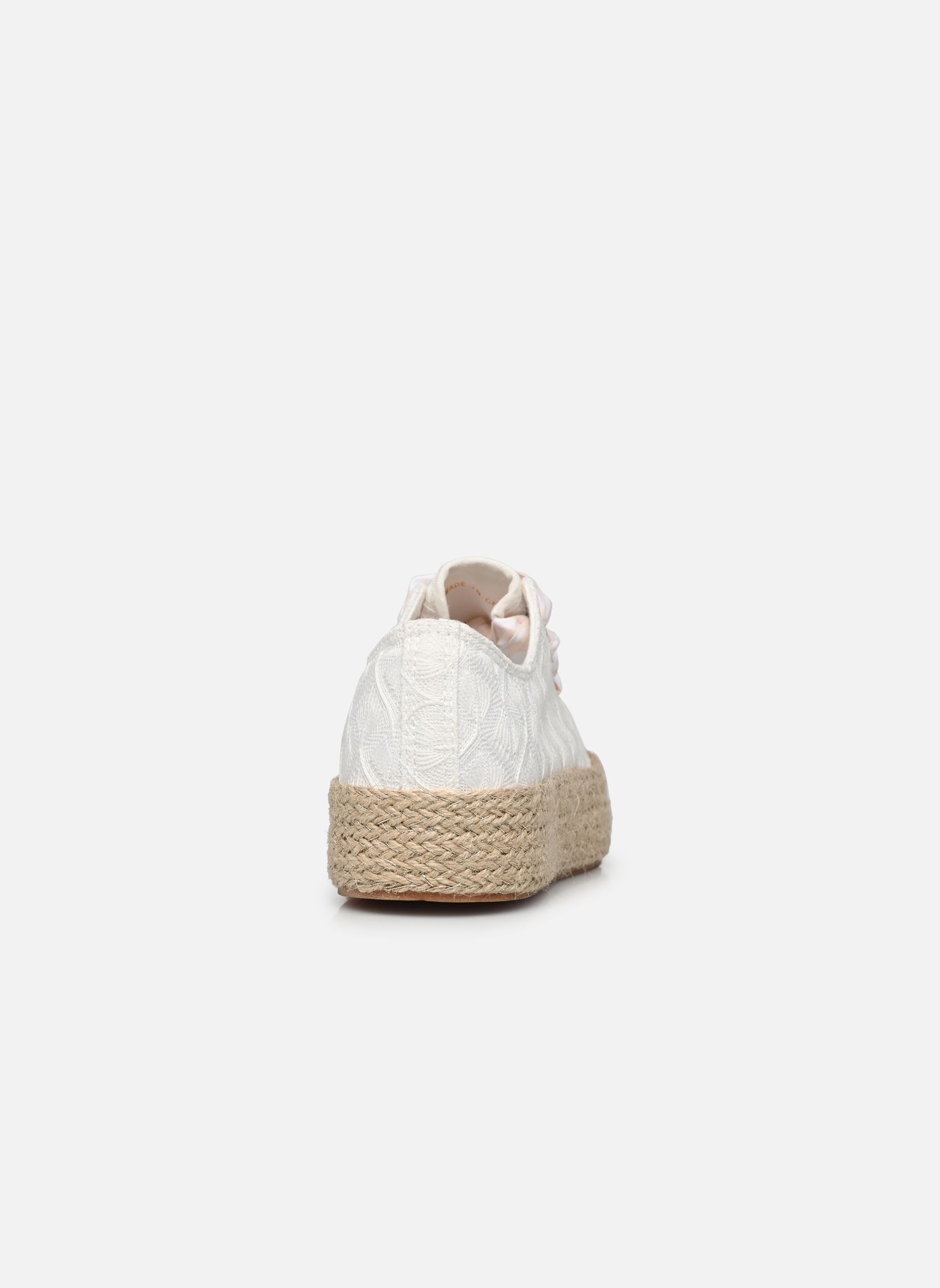 Baskets toile Jatokara femme blanc Eram Baskets toile Jatokara femme blanc Blanc
