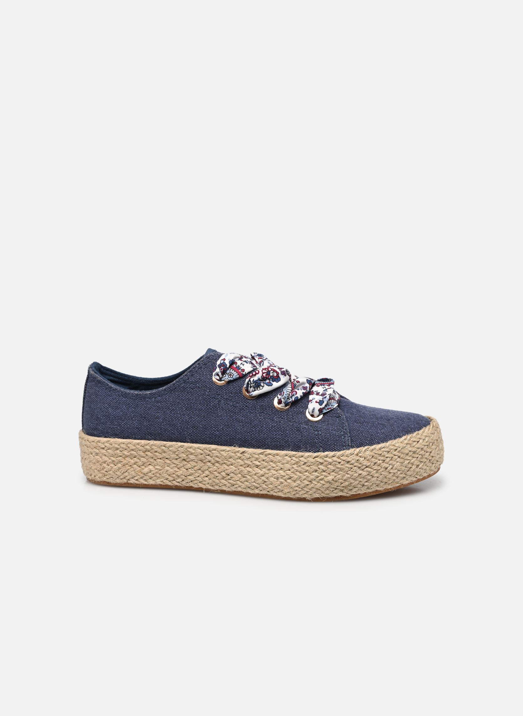 Leinen-Sneaker Jatokara damen blau Eram Leinen-Sneaker Jatokara damen blau BLEU