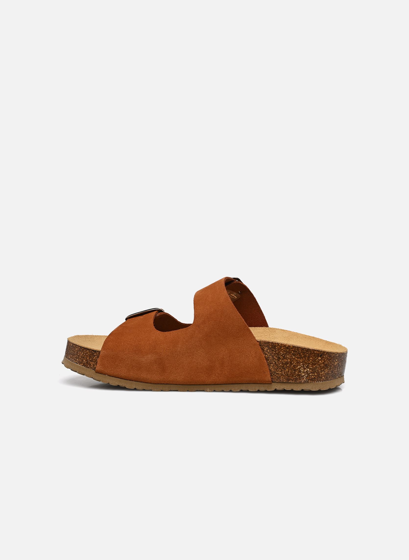 Pantoletten und Clogs Braho damen braun Eram Pantoletten und Clogs Braho damen braun Camel