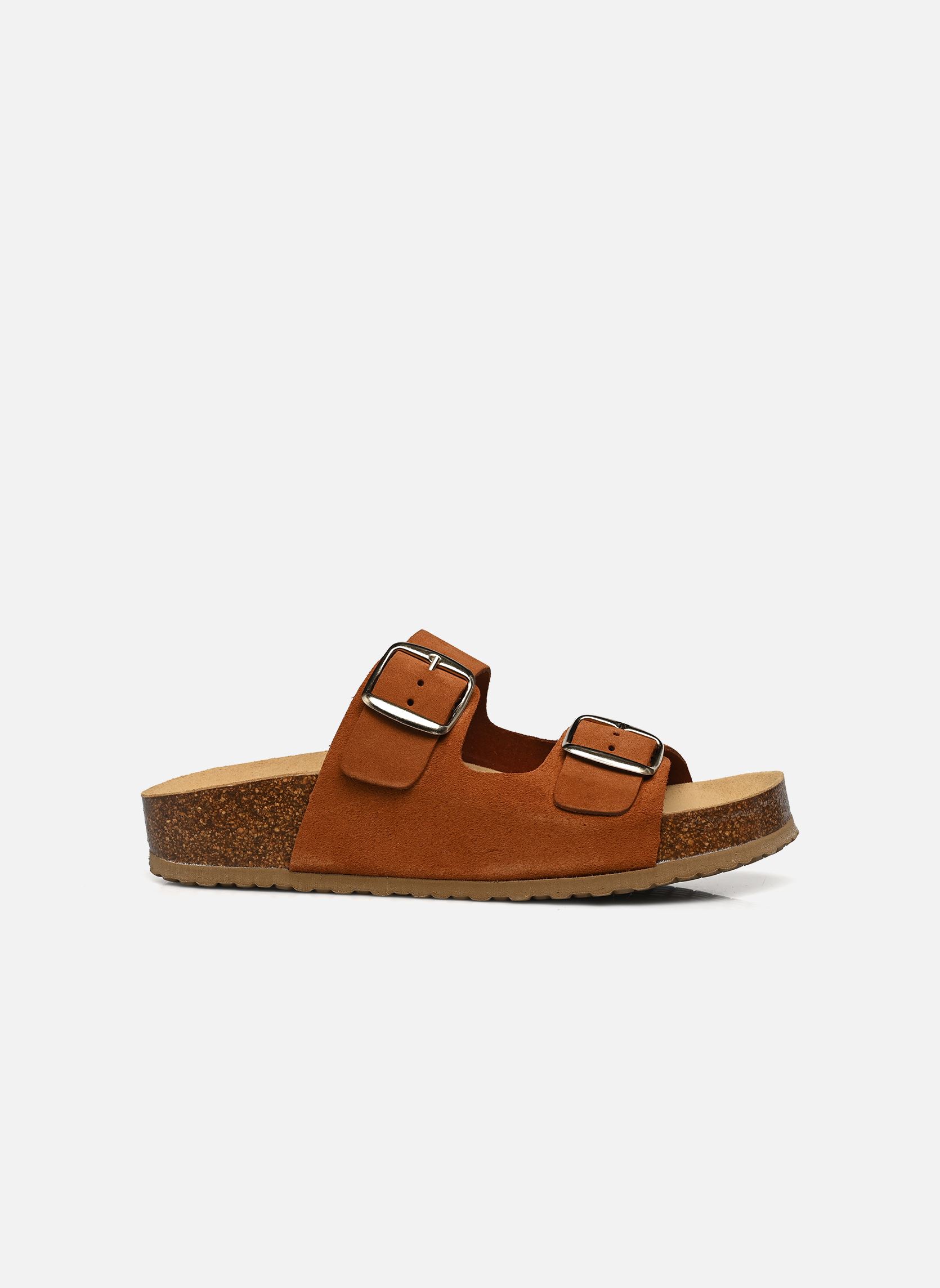 Pantoletten und Clogs Braho damen braun Eram Pantoletten und Clogs Braho damen braun Camel