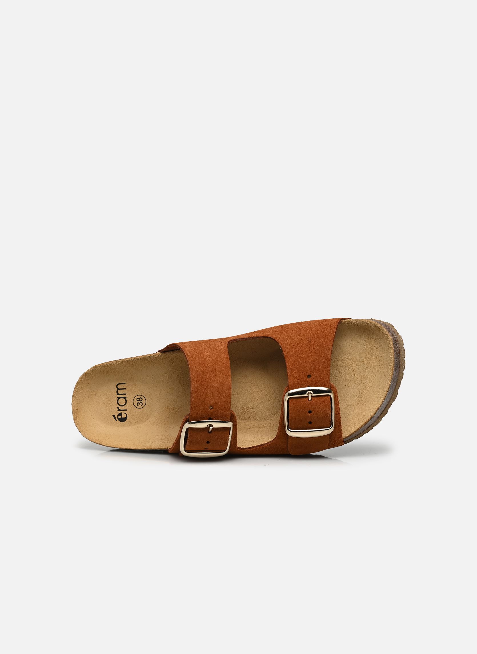 Pantoletten und Clogs Braho damen braun Eram Pantoletten und Clogs Braho damen braun Camel