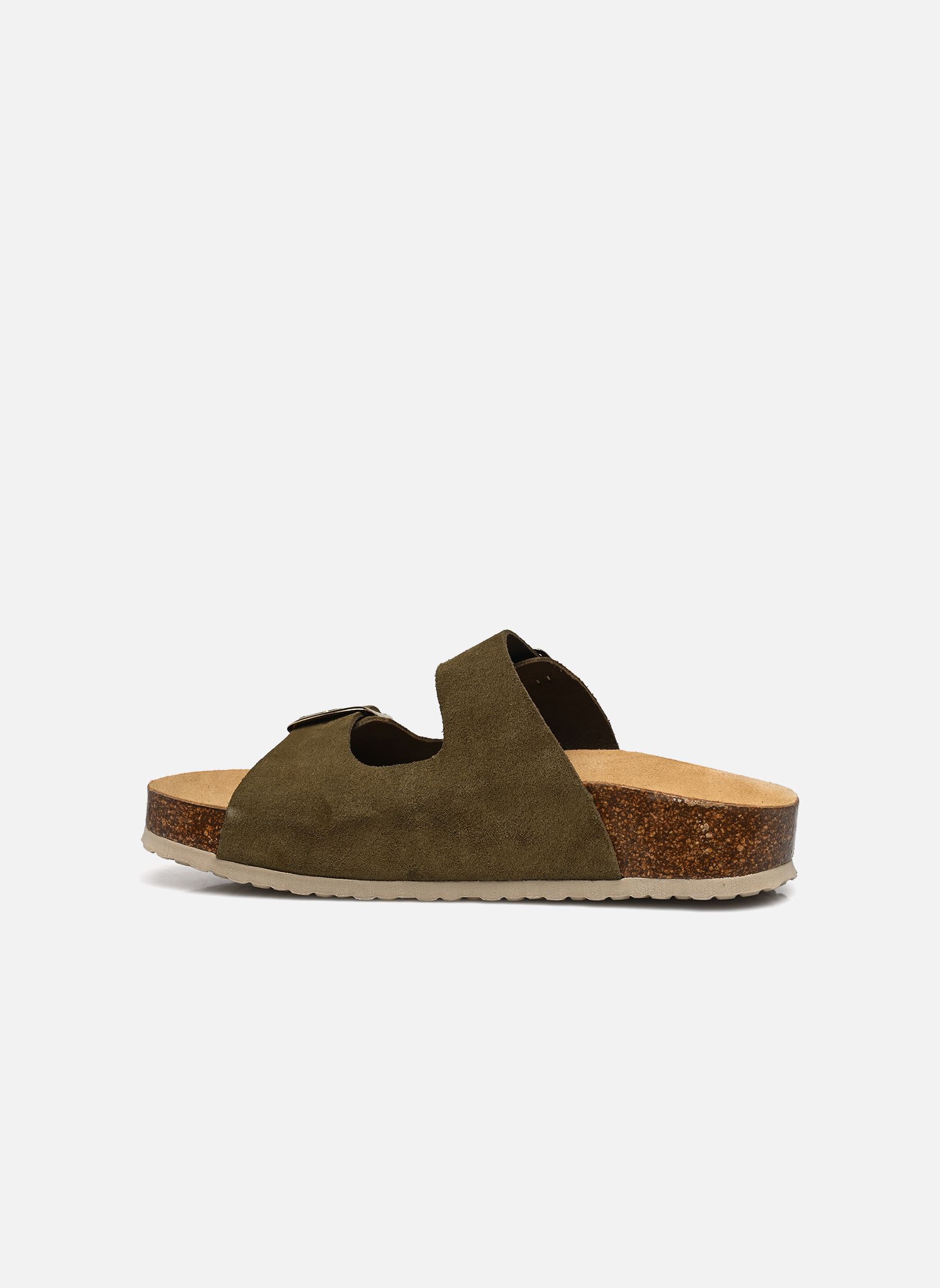 Pantoletten und Clogs Braho damen grün Eram Pantoletten und Clogs Braho damen grün Kaki