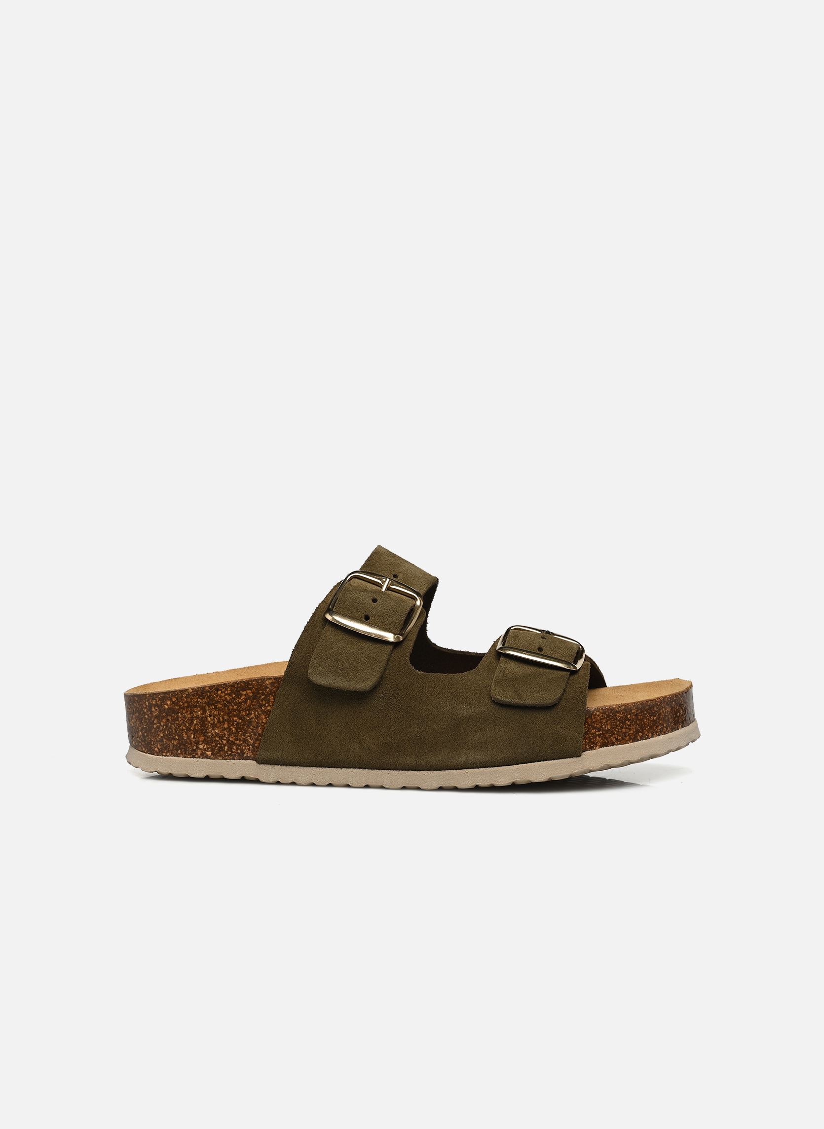 Pantoletten und Clogs Braho damen grün Eram Pantoletten und Clogs Braho damen grün Kaki
