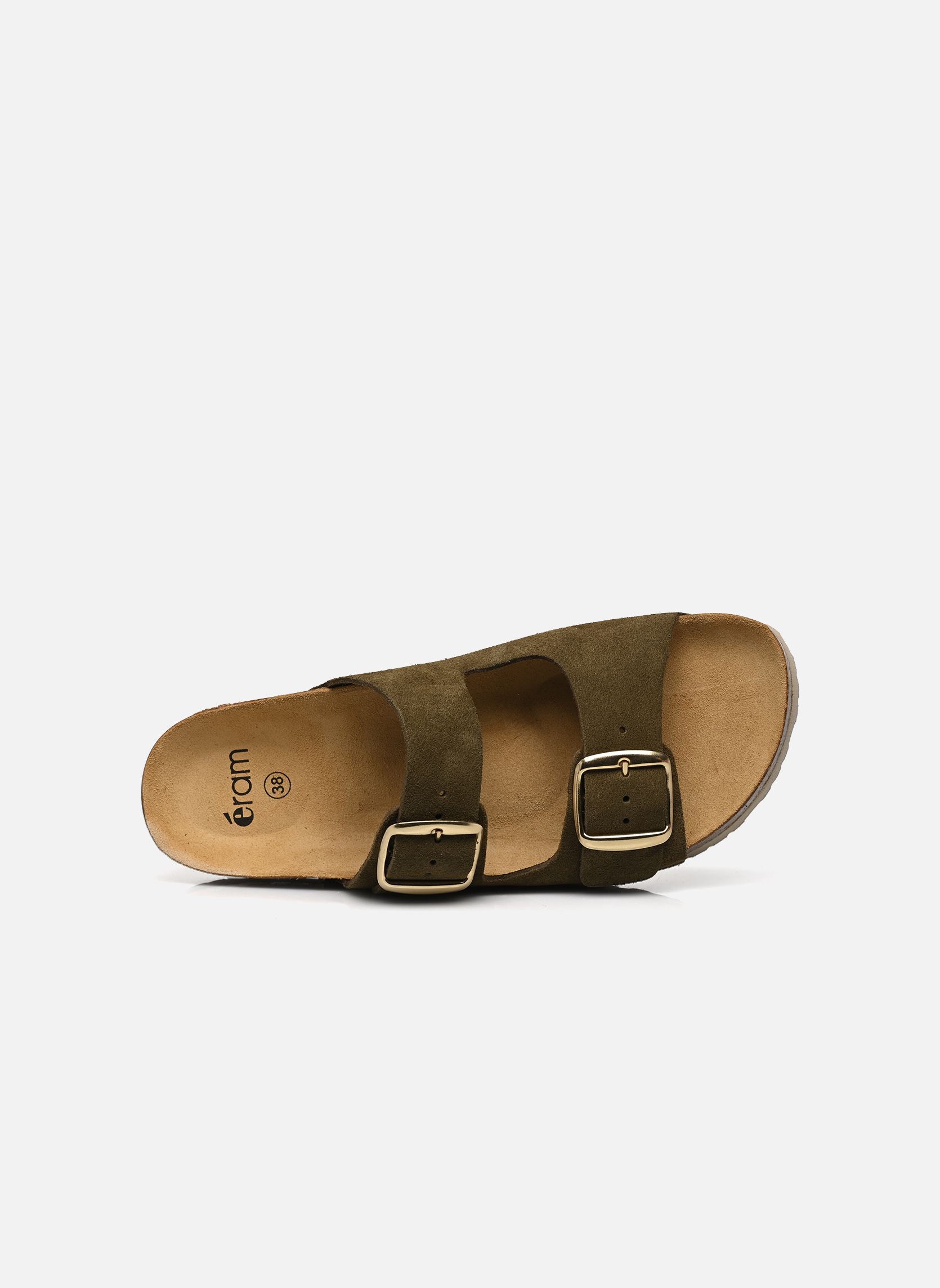 Pantoletten und Clogs Braho damen grün Eram Pantoletten und Clogs Braho damen grün Kaki