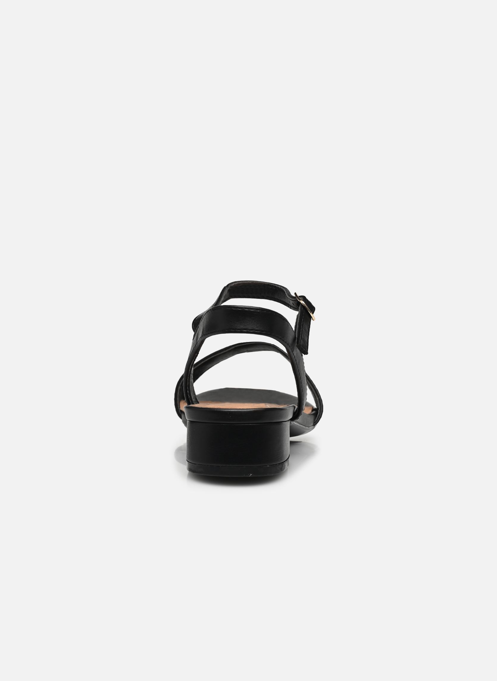 Platte sandalen Jabalea dames zwart Eram Platte sandalen Jabalea dames zwart Noir