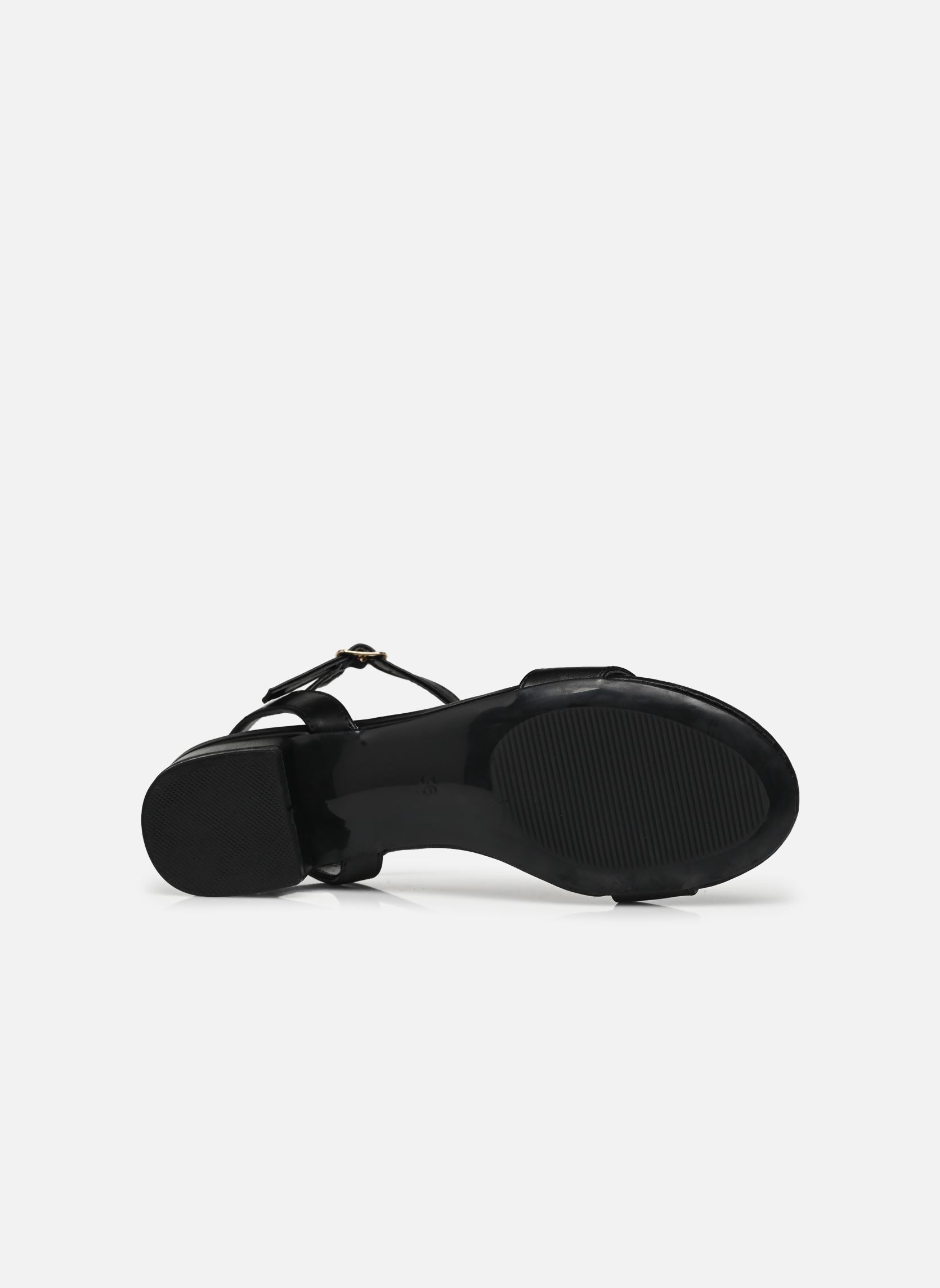 Platte sandalen Jabalea dames zwart Eram Platte sandalen Jabalea dames zwart Noir