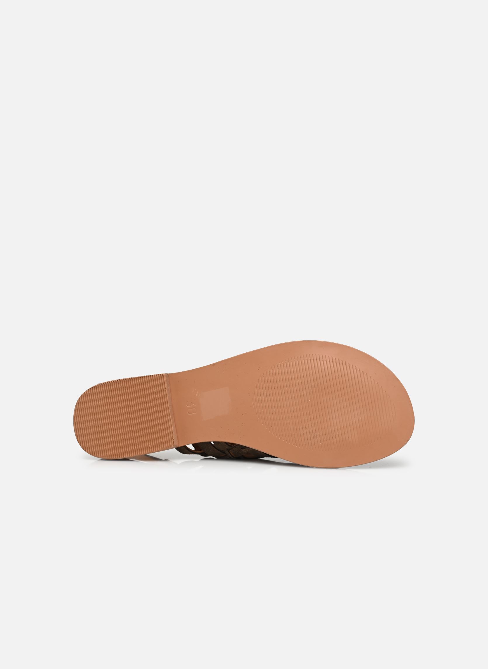 Flache Sandalen Ninon damen grün Eram Flache Sandalen Ninon damen grün Kaki