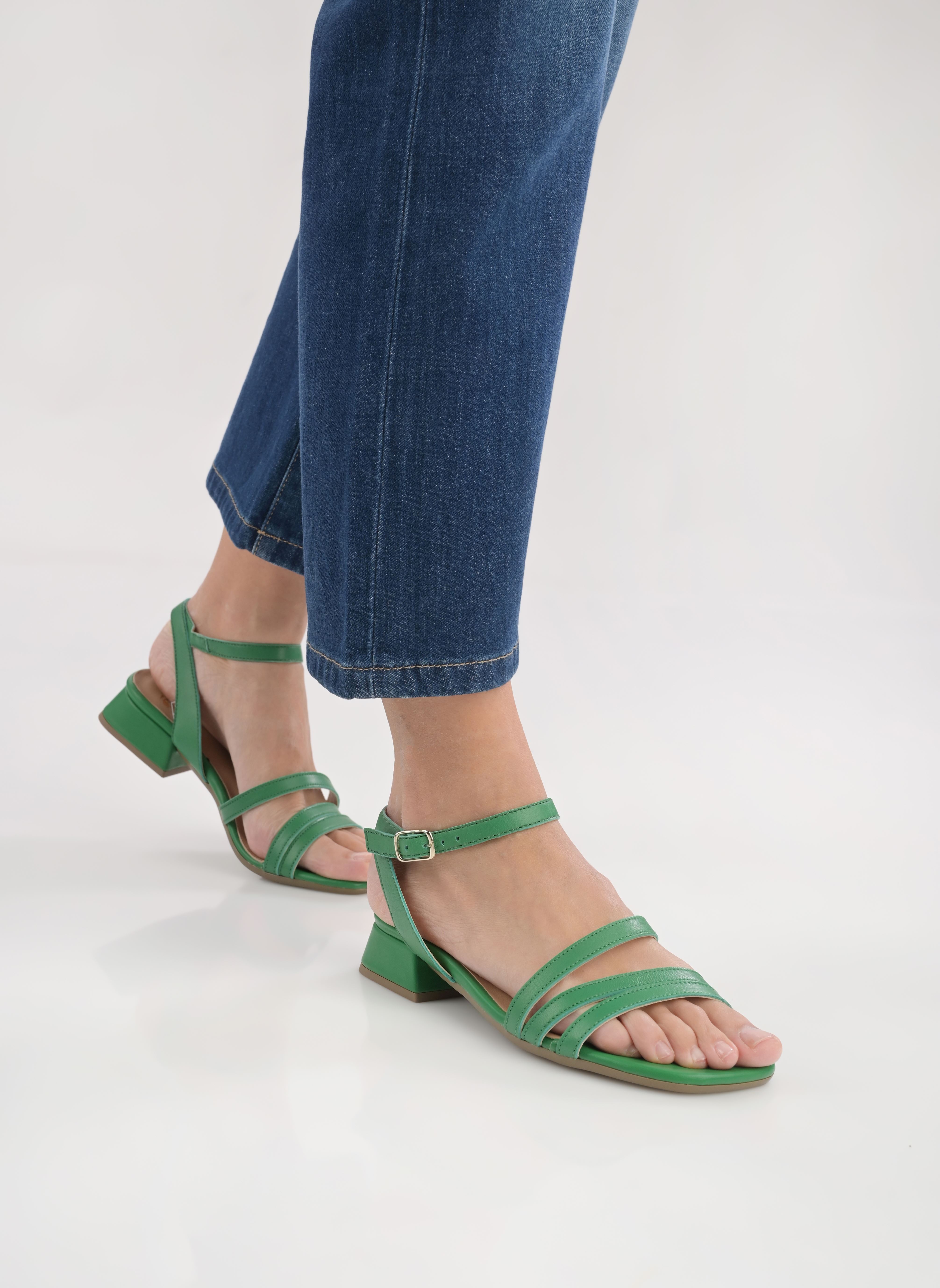 Sandalen Nina-Lou damen grün Eram Sandalen Nina-Lou damen grün Vert