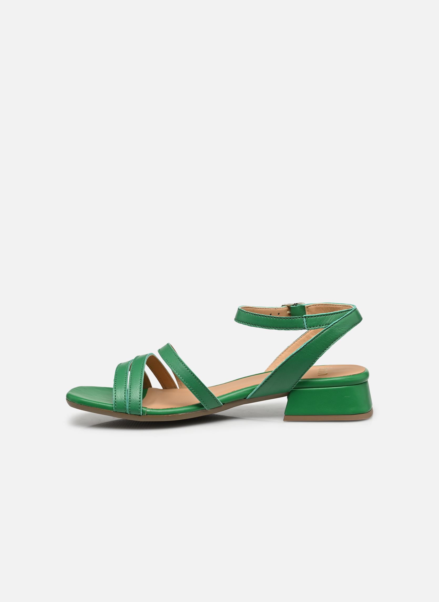 Sandalen Nina-Lou damen grün Eram Sandalen Nina-Lou damen grün Vert