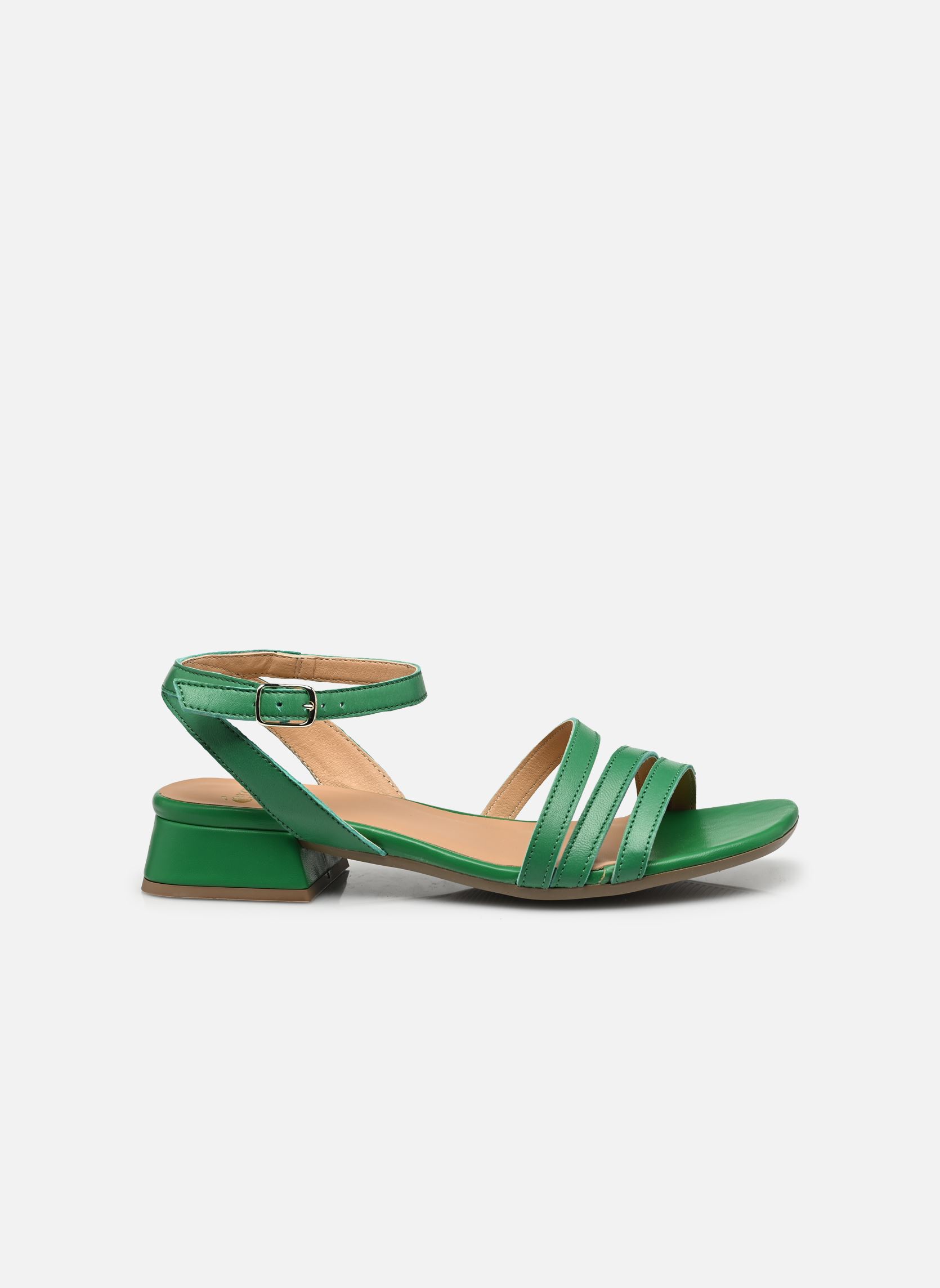 Sandalen Nina-Lou damen grün Eram Sandalen Nina-Lou damen grün Vert