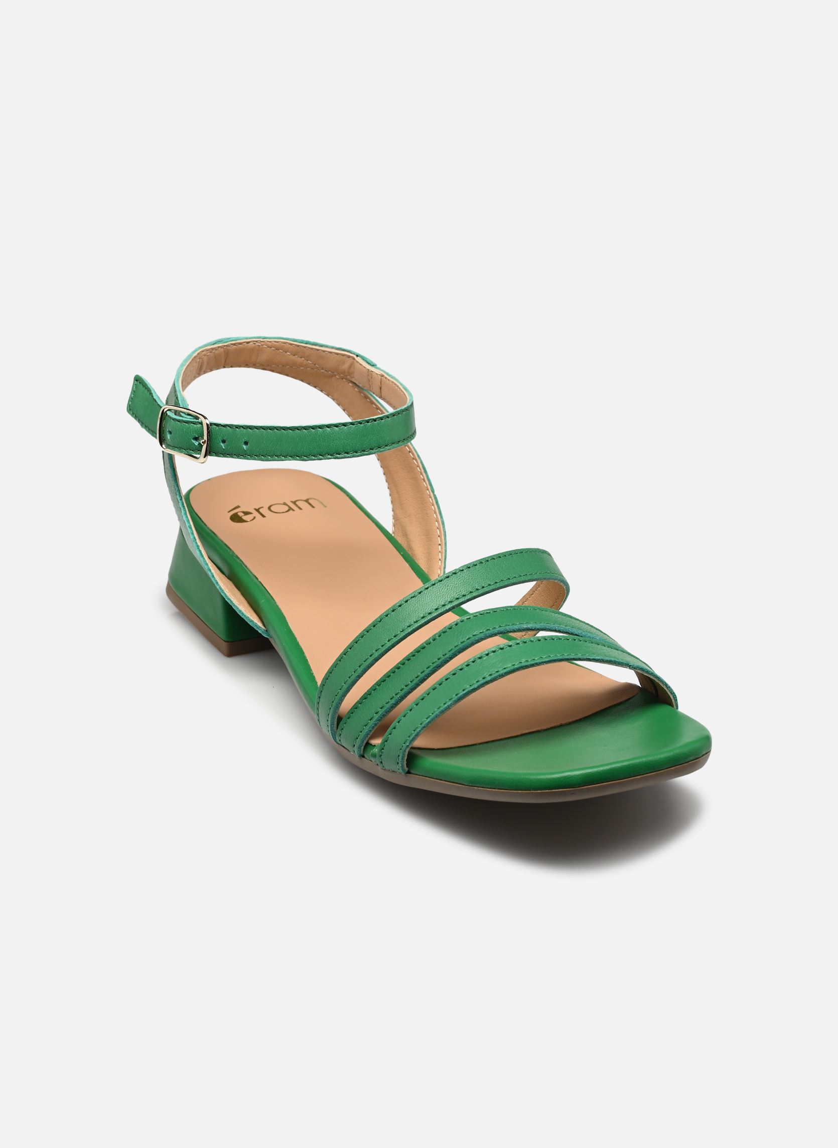 Sandalen Nina-Lou damen grün Eram Sandalen Nina-Lou damen grün Vert