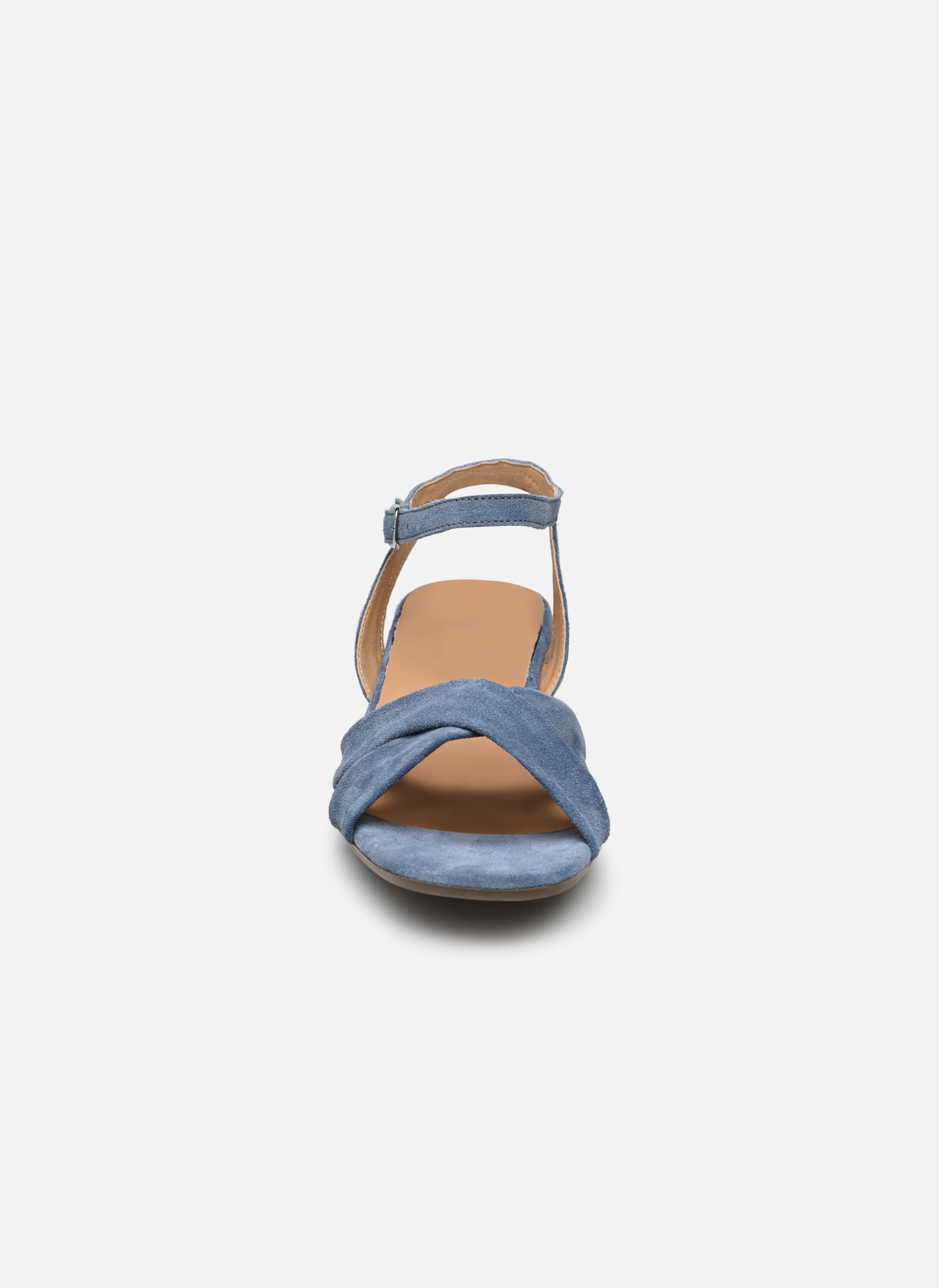 Sandales plates Nathalie femme bleu Eram Sandales plates Nathalie femme bleu Bleu