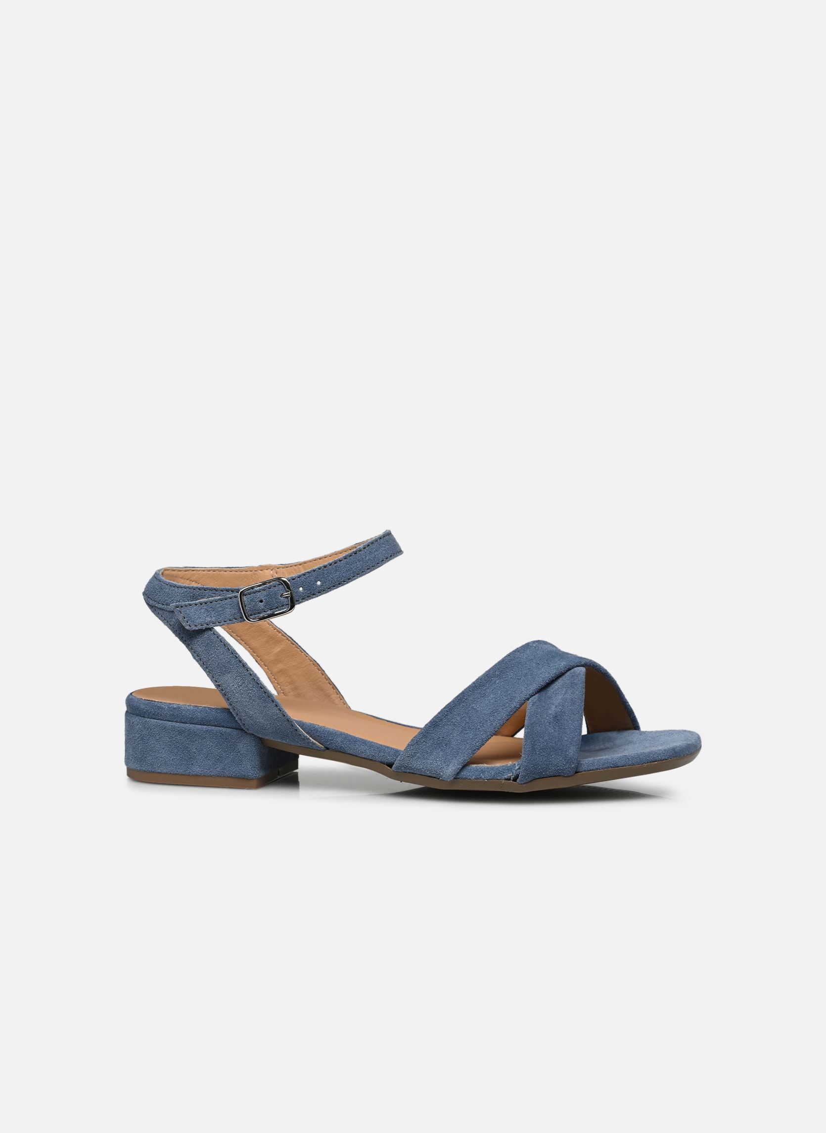 Sandales plates Nathalie femme bleu Eram Sandales plates Nathalie femme bleu Bleu